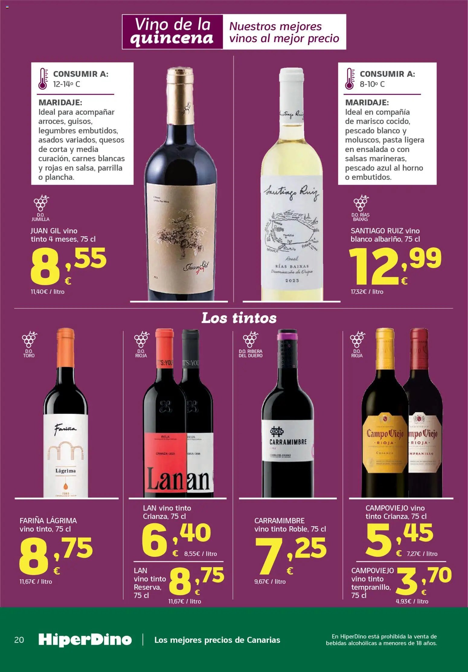 HiperDino oferta desde 09/04/2026 HiperDino Folleto