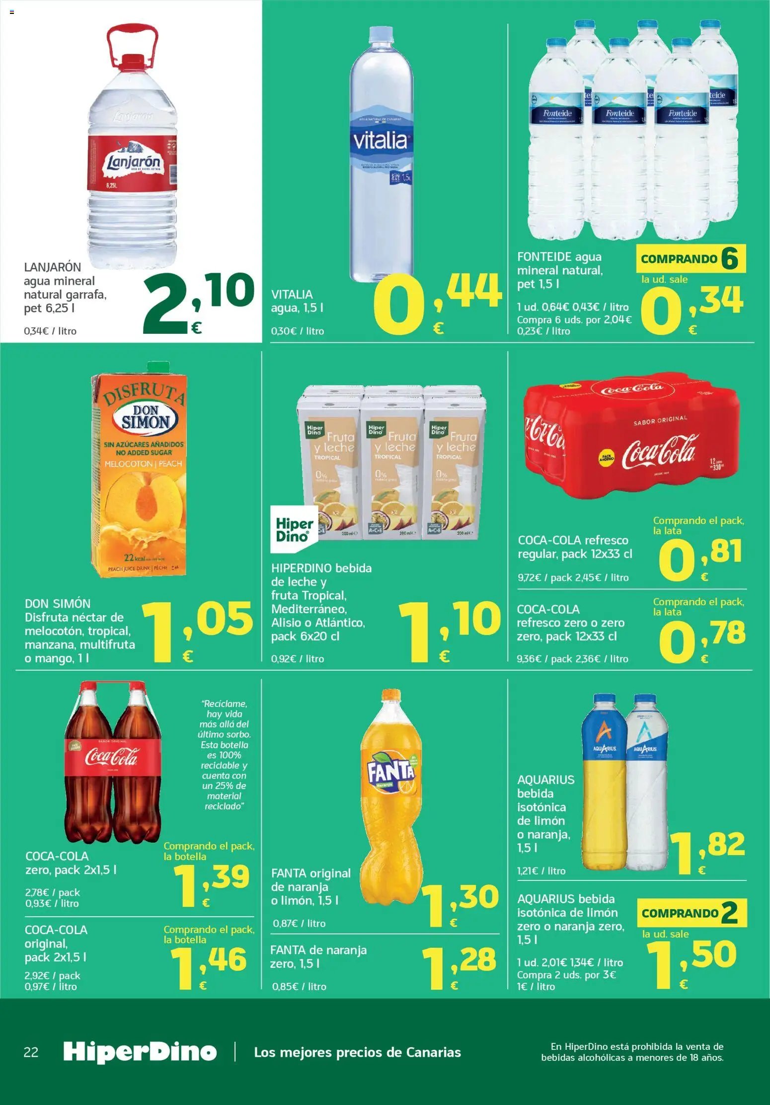 HiperDino oferta desde 09/04/2026 HiperDino Folleto