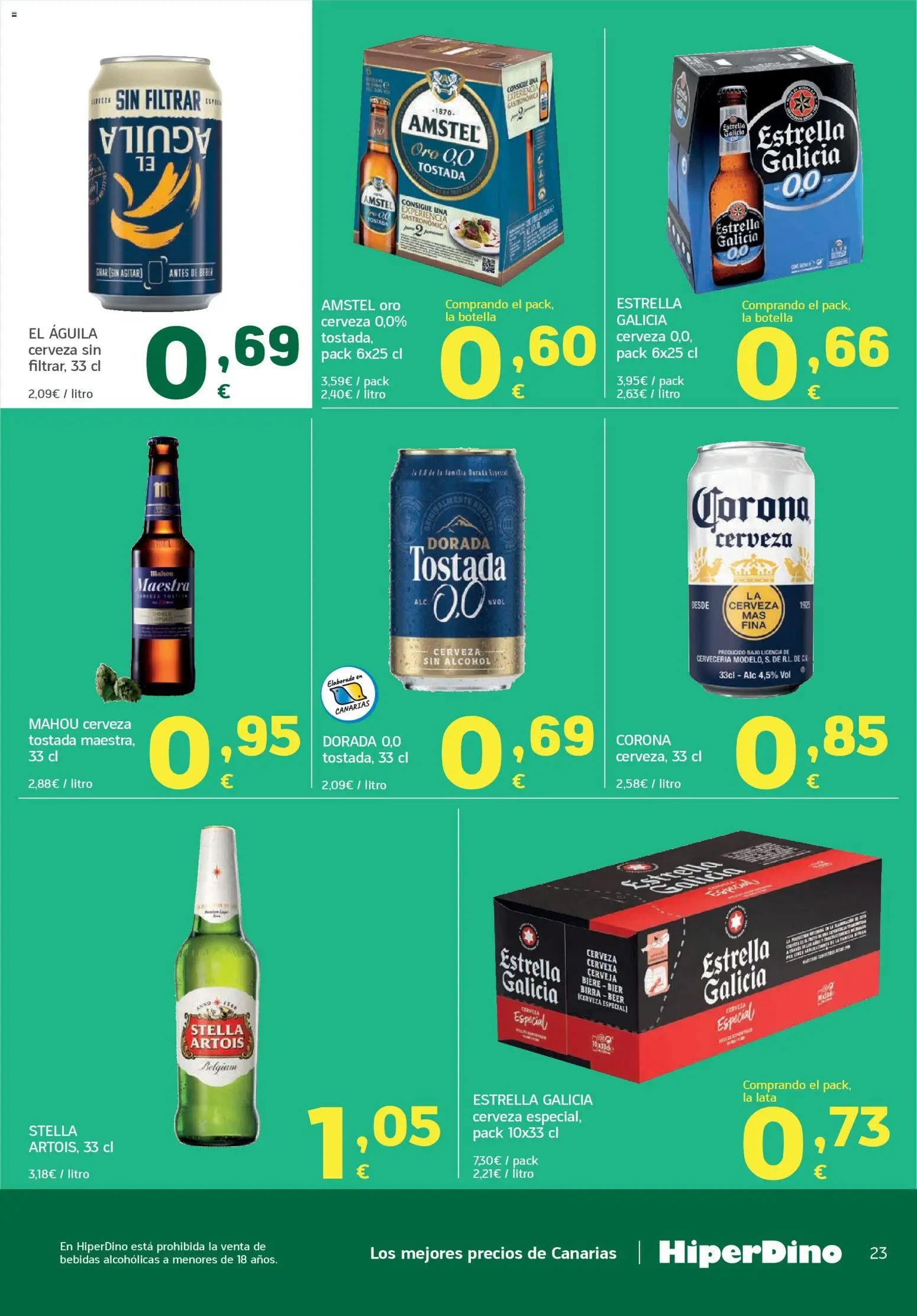 HiperDino oferta desde 09/04/2026 HiperDino Folleto