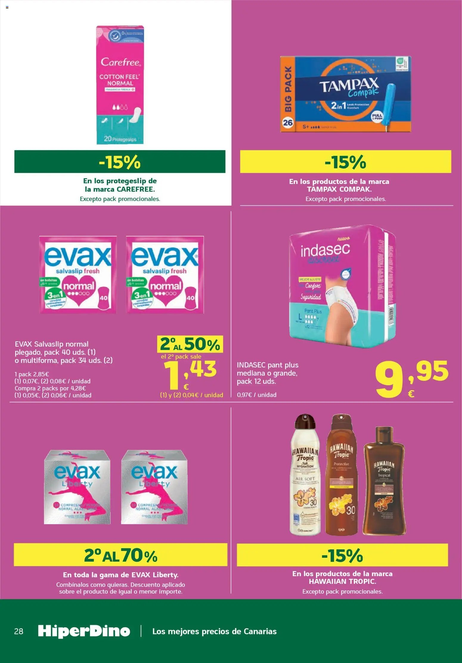 HiperDino oferta desde 09/04/2026 HiperDino Folleto