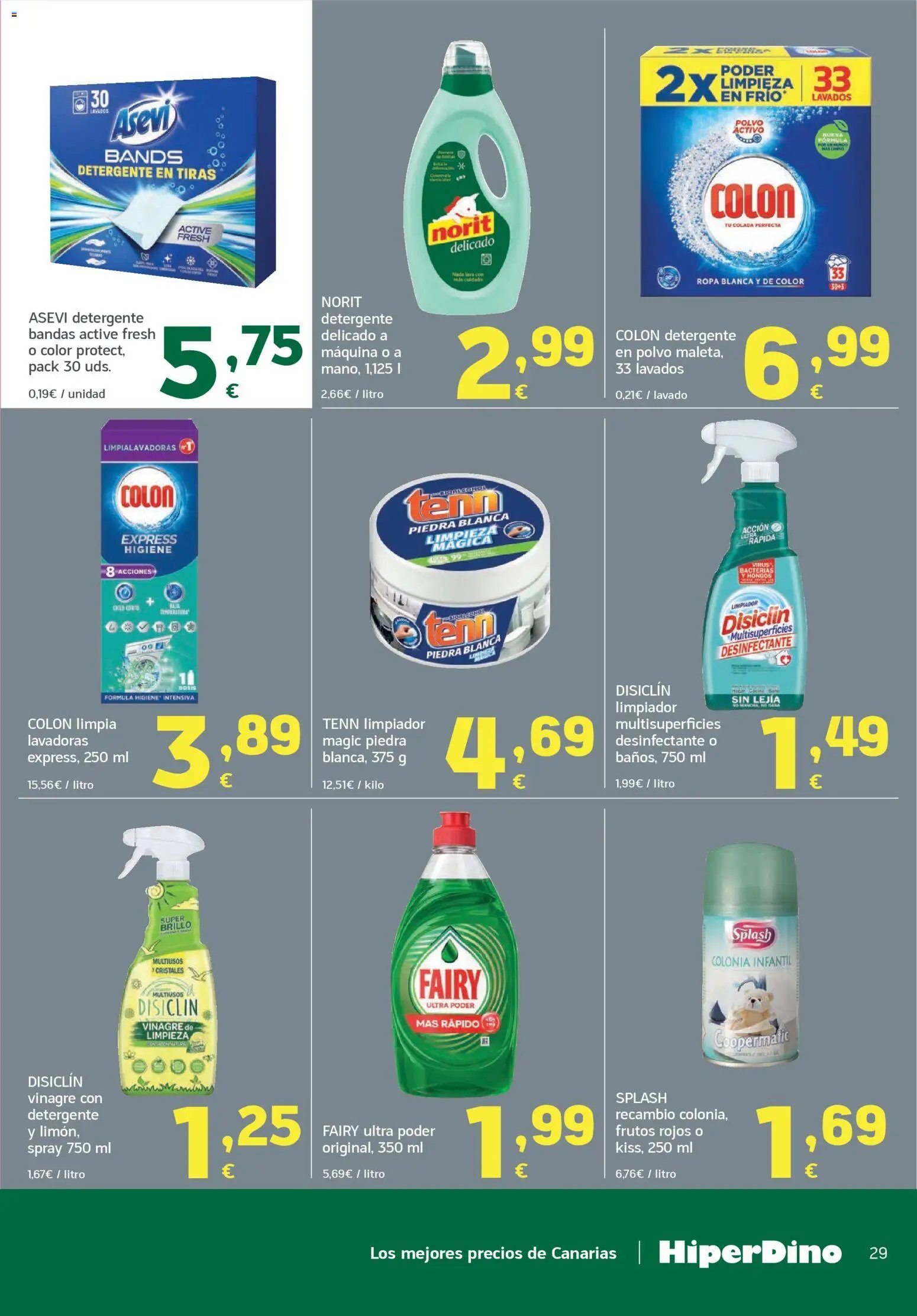 HiperDino oferta desde 09/04/2026 HiperDino Folleto