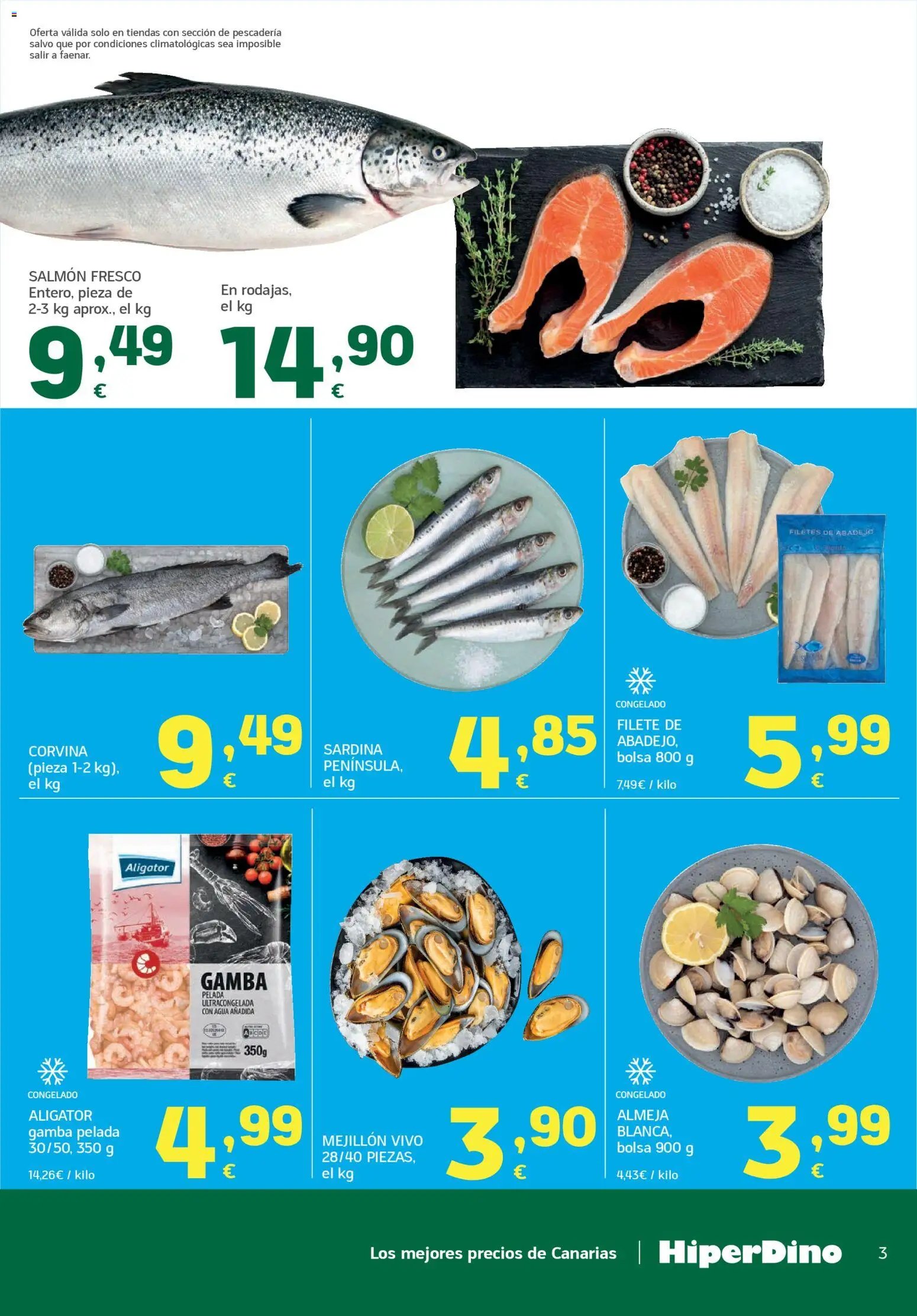 HiperDino oferta desde 09/04/2026 HiperDino Folleto