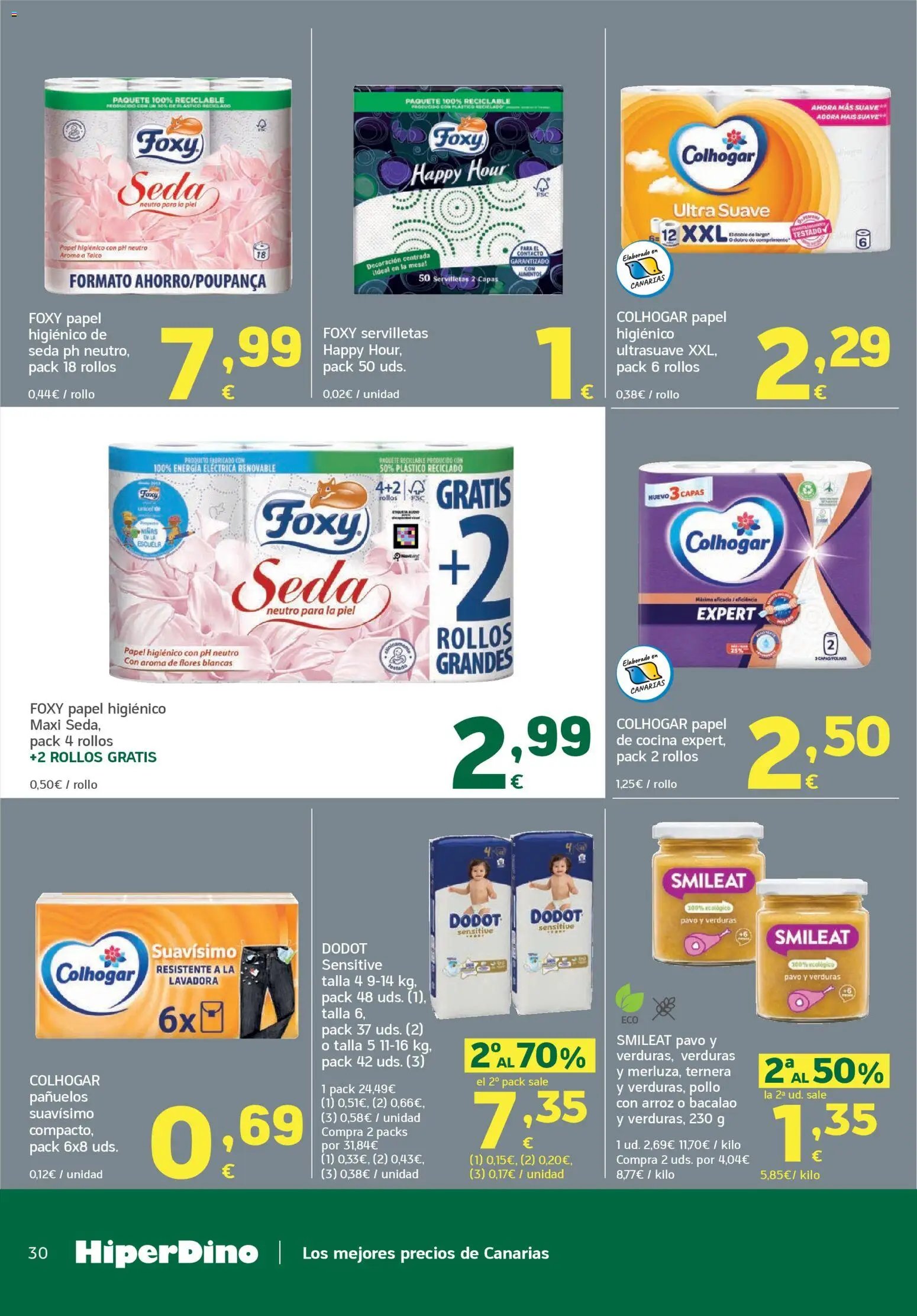 HiperDino oferta desde 09/04/2026 HiperDino Folleto