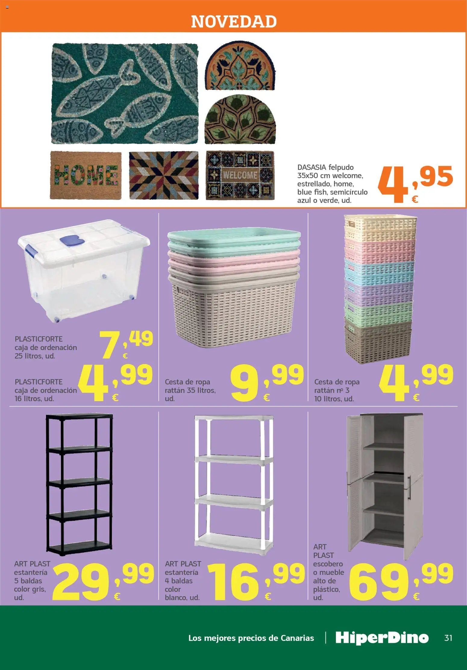 HiperDino oferta desde 09/04/2026 HiperDino Folleto