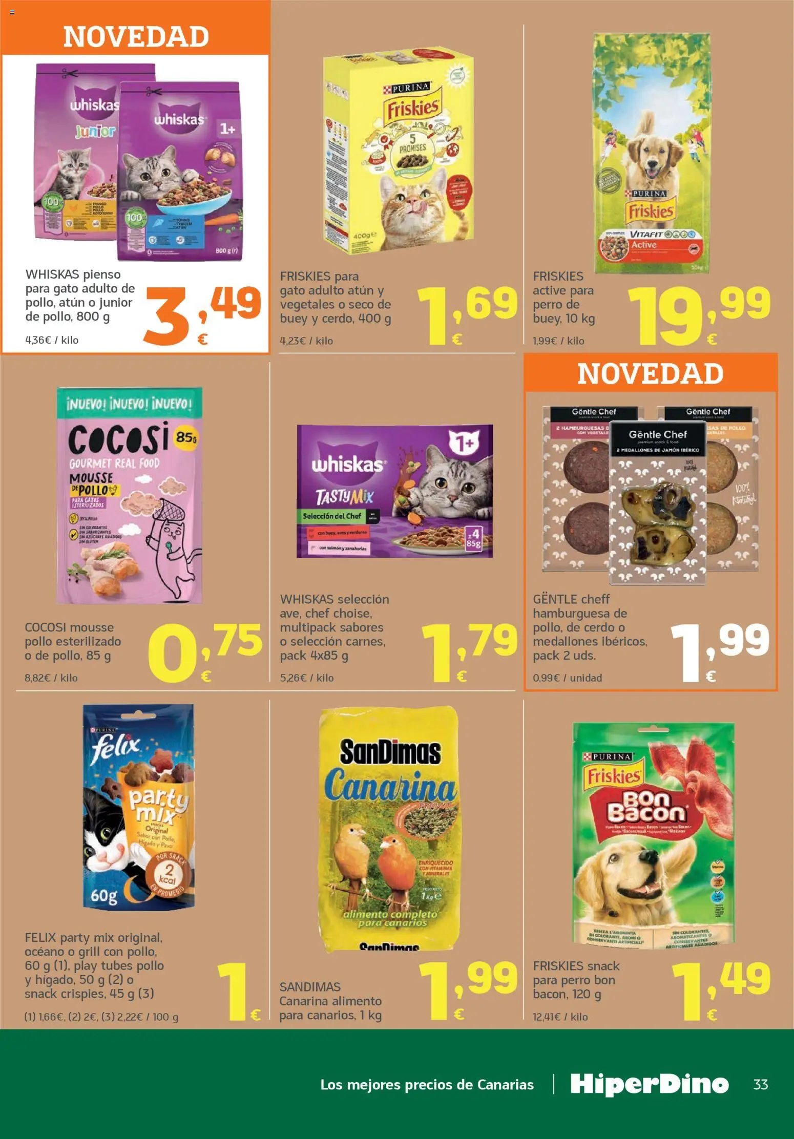 HiperDino oferta desde 09/04/2026 HiperDino Folleto