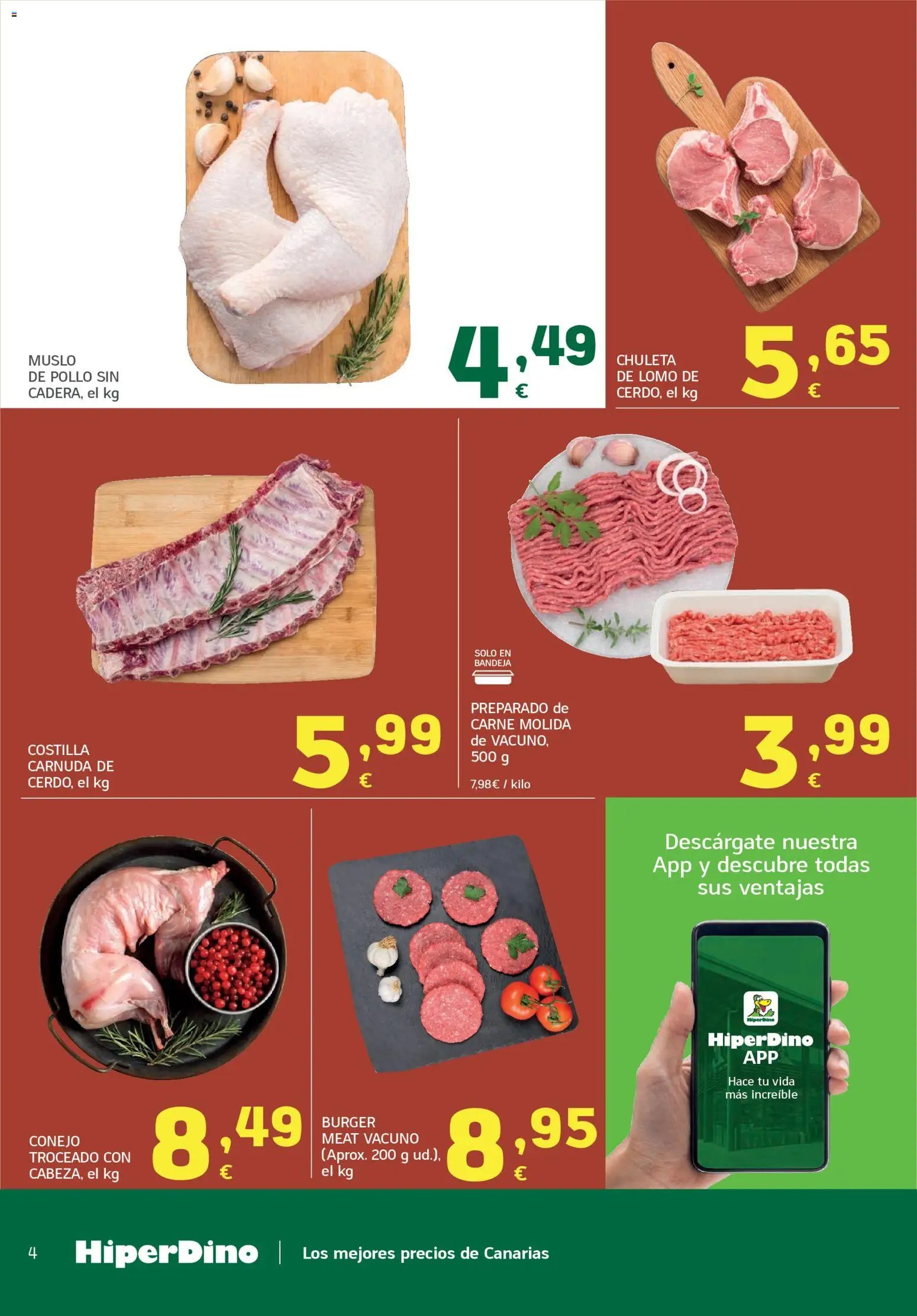 HiperDino oferta desde 09/04/2026 HiperDino Folleto