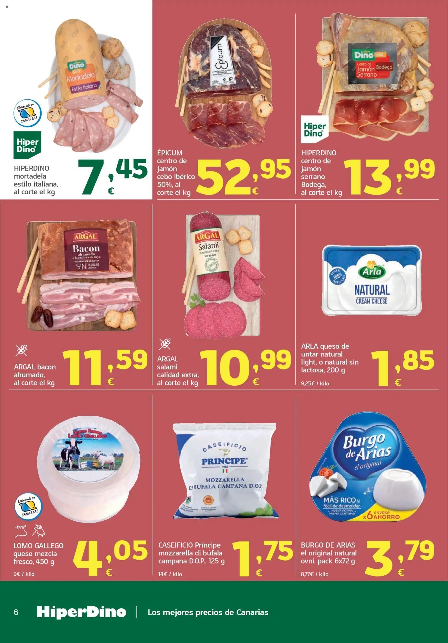 HiperDino oferta desde 09/04/2026 HiperDino Folleto