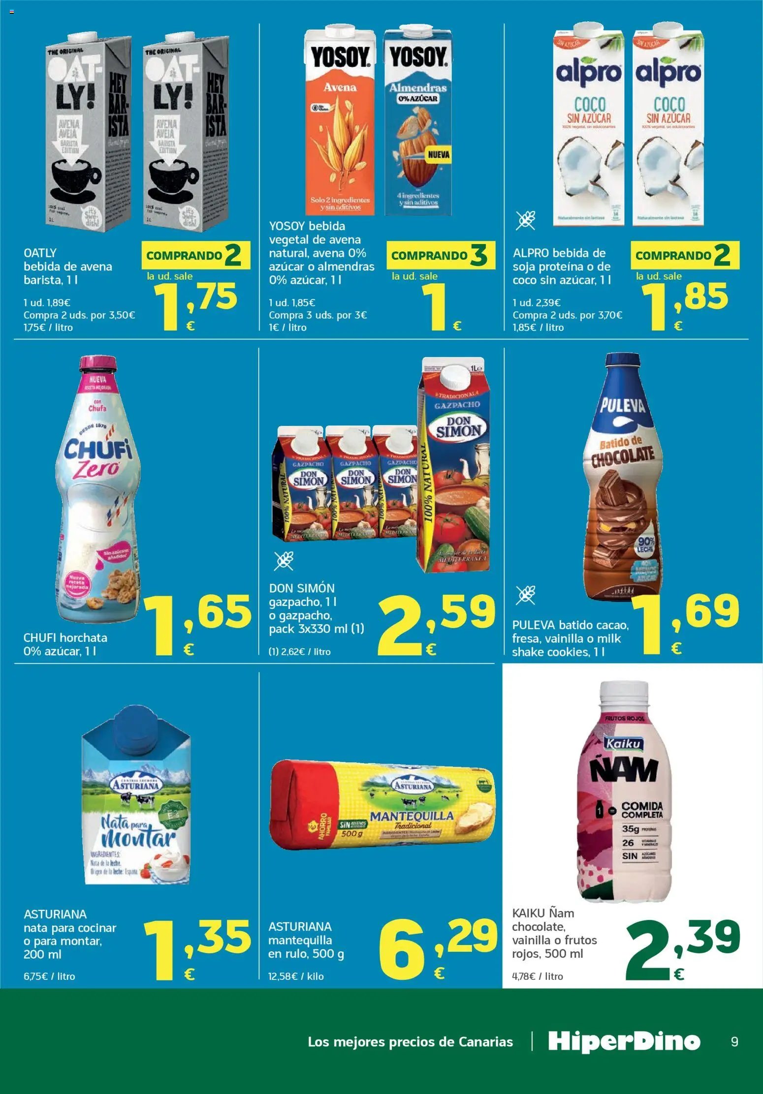 HiperDino oferta desde 09/04/2026 HiperDino Folleto