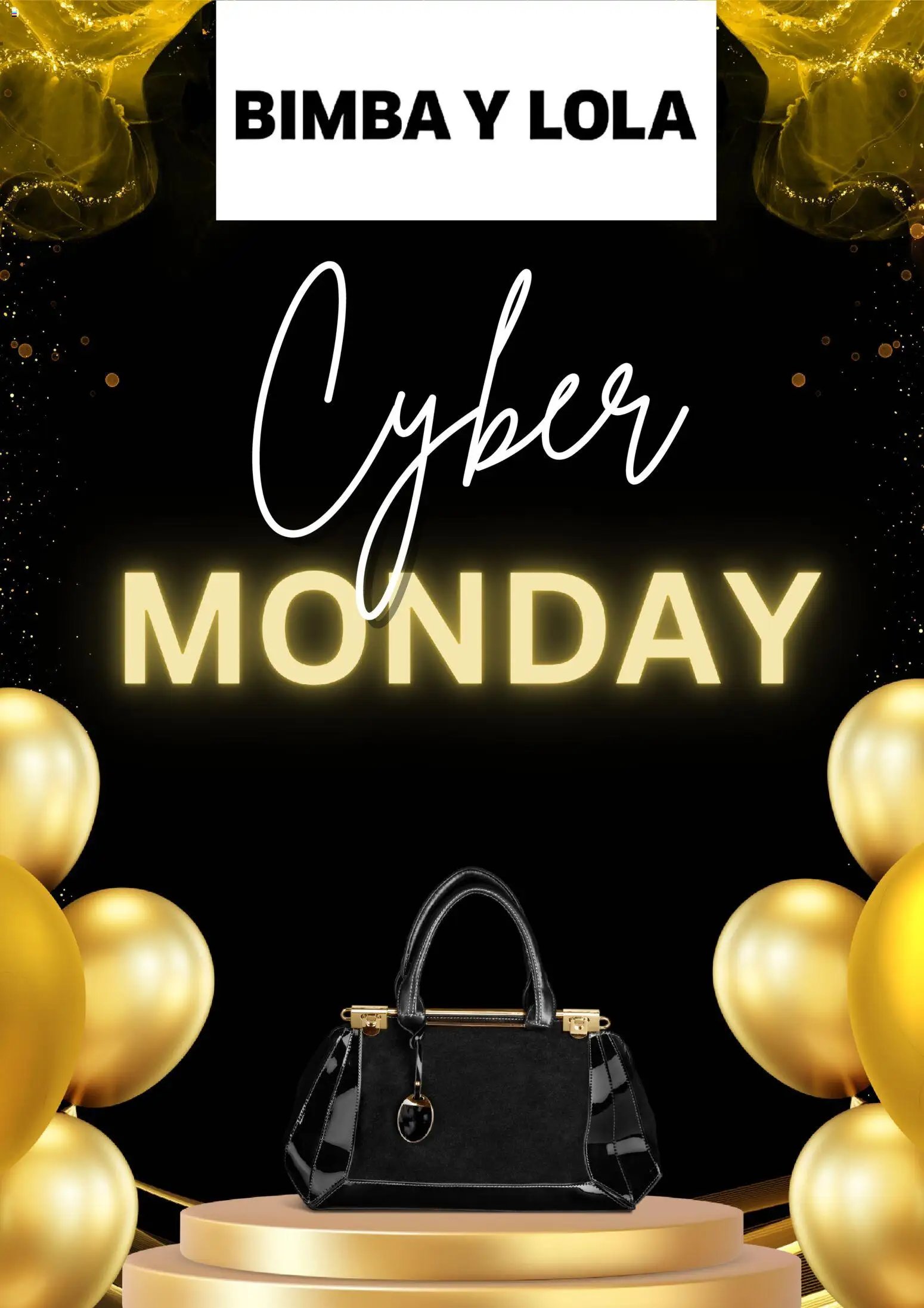 Bimba y Lola oferta desde 01/12/2025 Cyber Monday