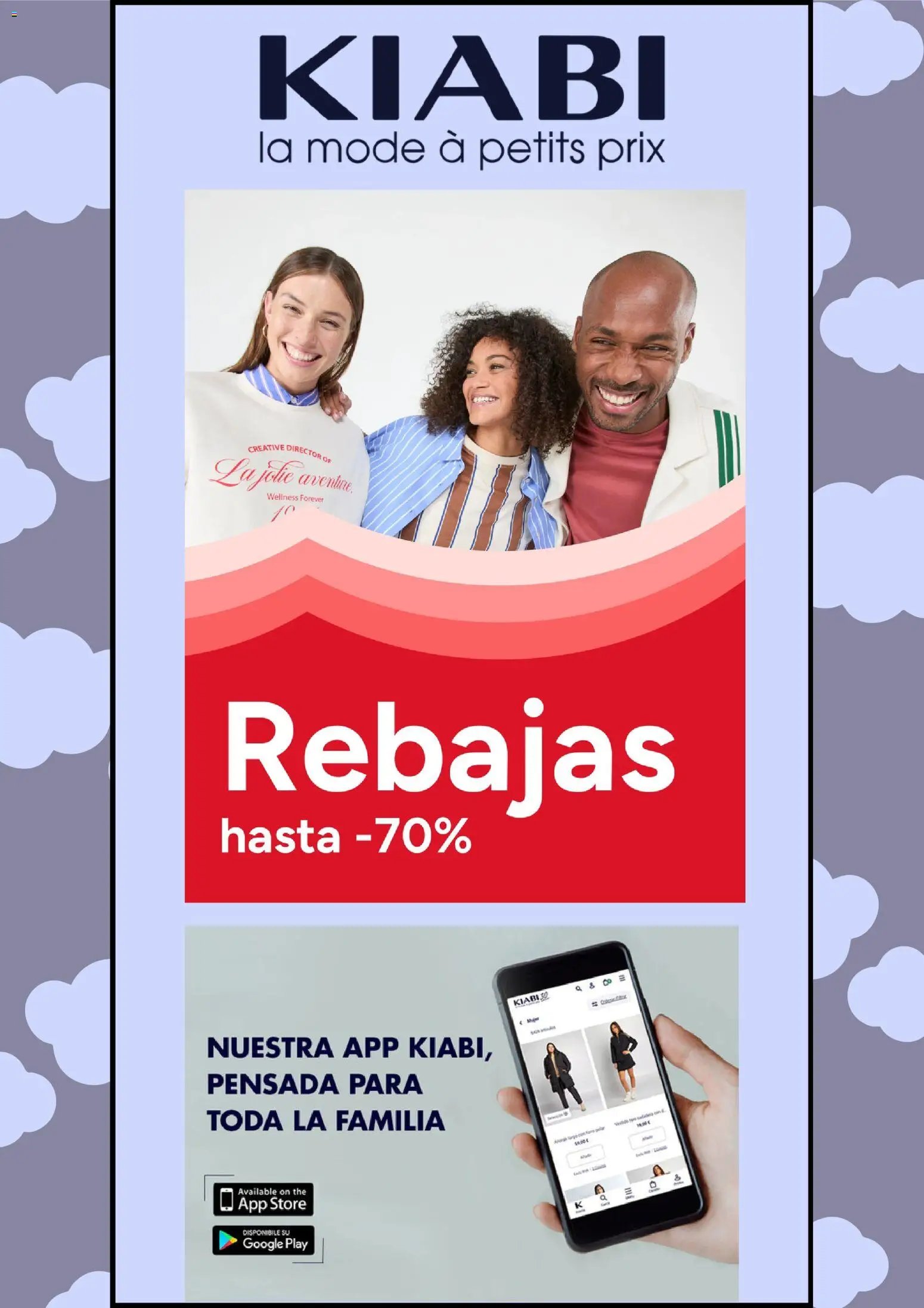 KIABI oferta desde 05/07/2026 KIABI Folleto