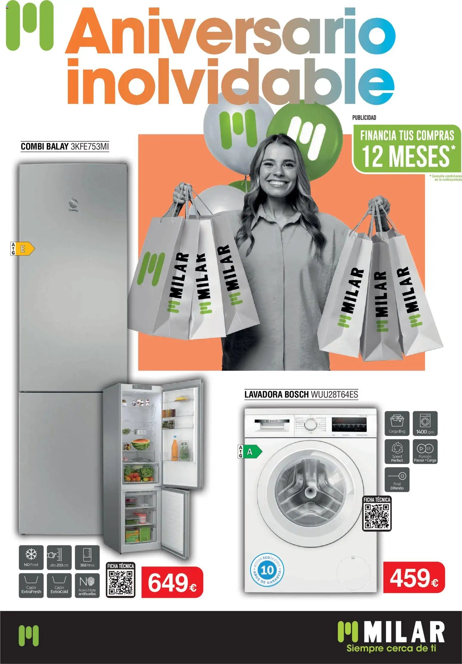 Milar oferta desde 01/03/2026 Milar Folleto