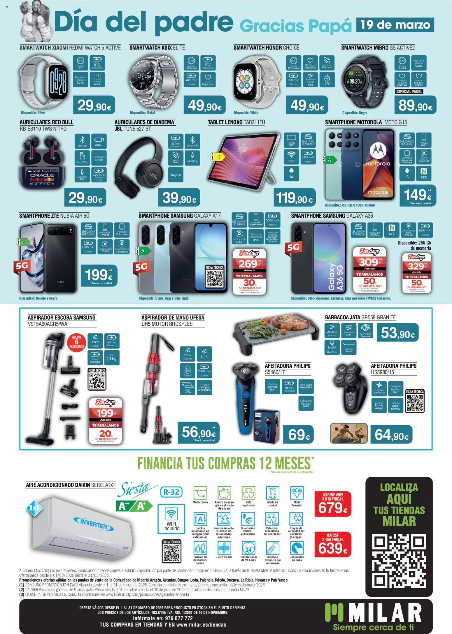 Milar oferta desde 01/03/2026 Milar Folleto