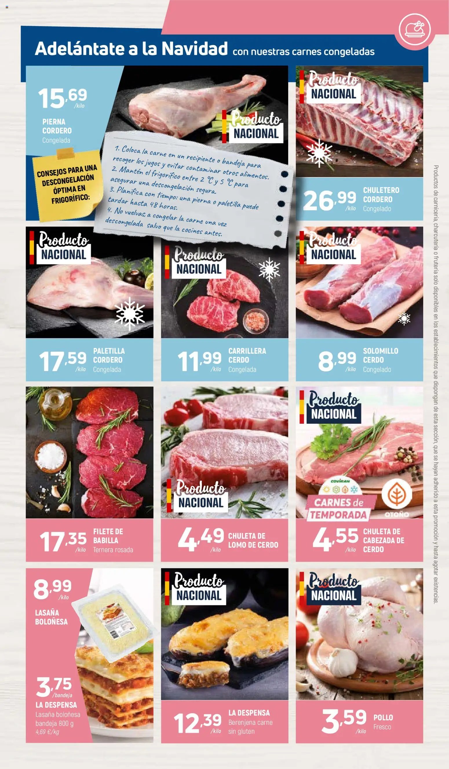 Coviran oferta desde 18/11/2025 Badajoz