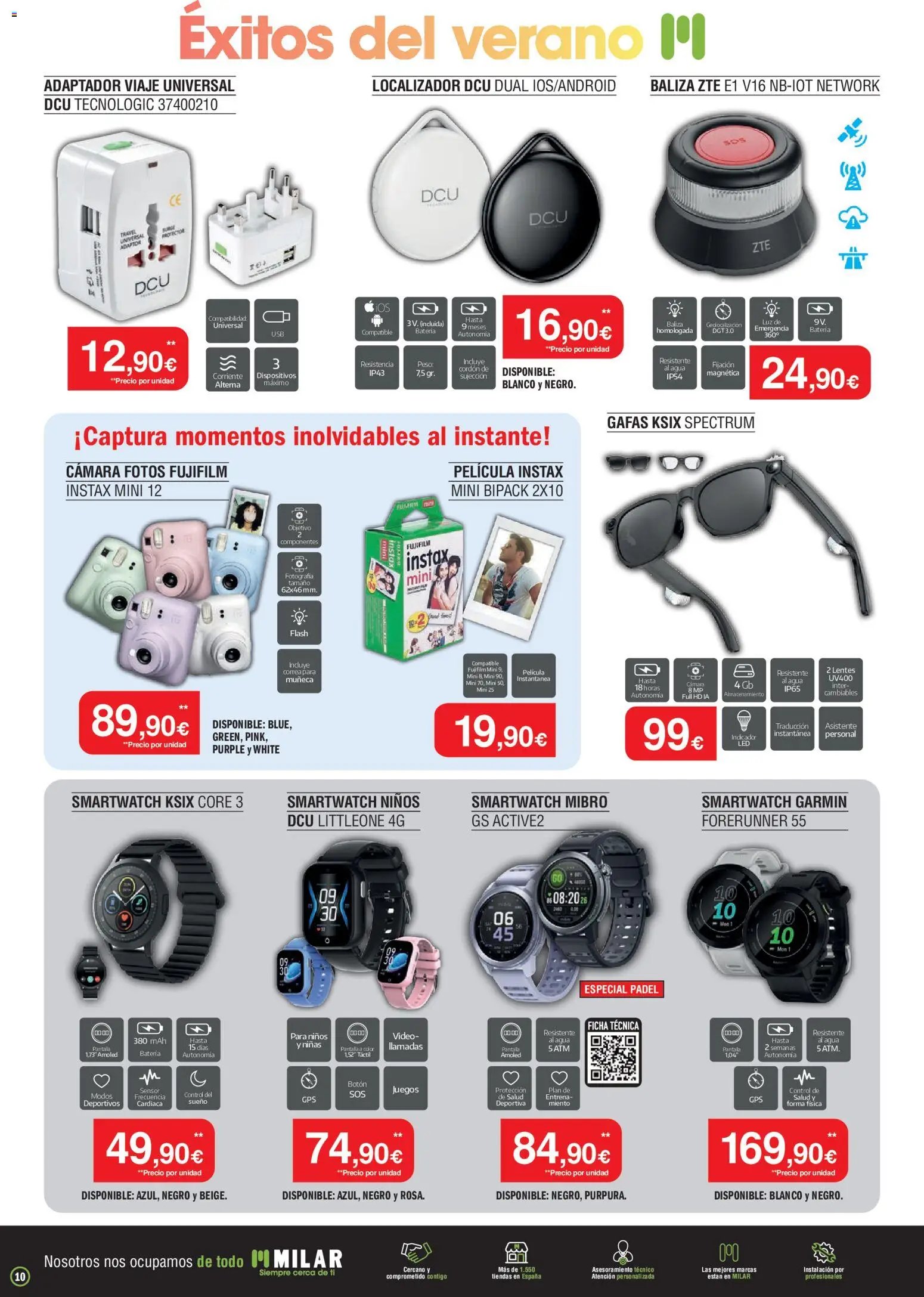 Milar oferta desde 01/07/2026 Milar Folleto