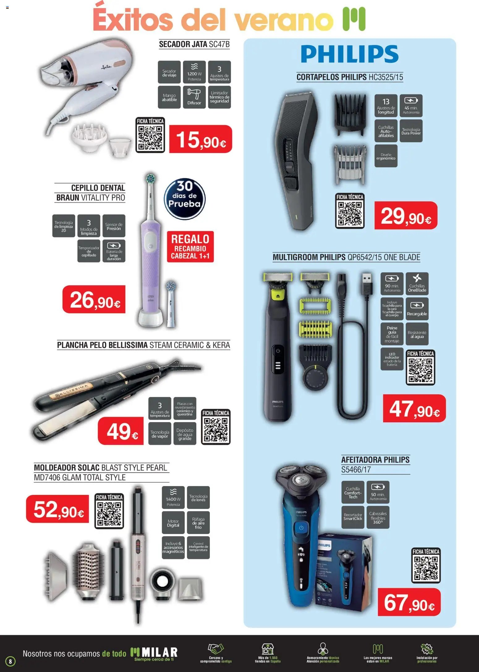 Milar oferta desde 01/07/2026 Milar Folleto