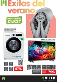 Milar oferta desde 01/07/2026 Milar Folleto