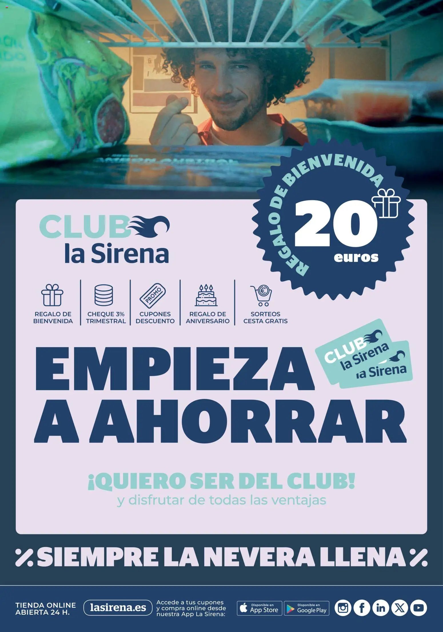 La Sirena oferta desde 23/04/2026 La Sirena Folleto