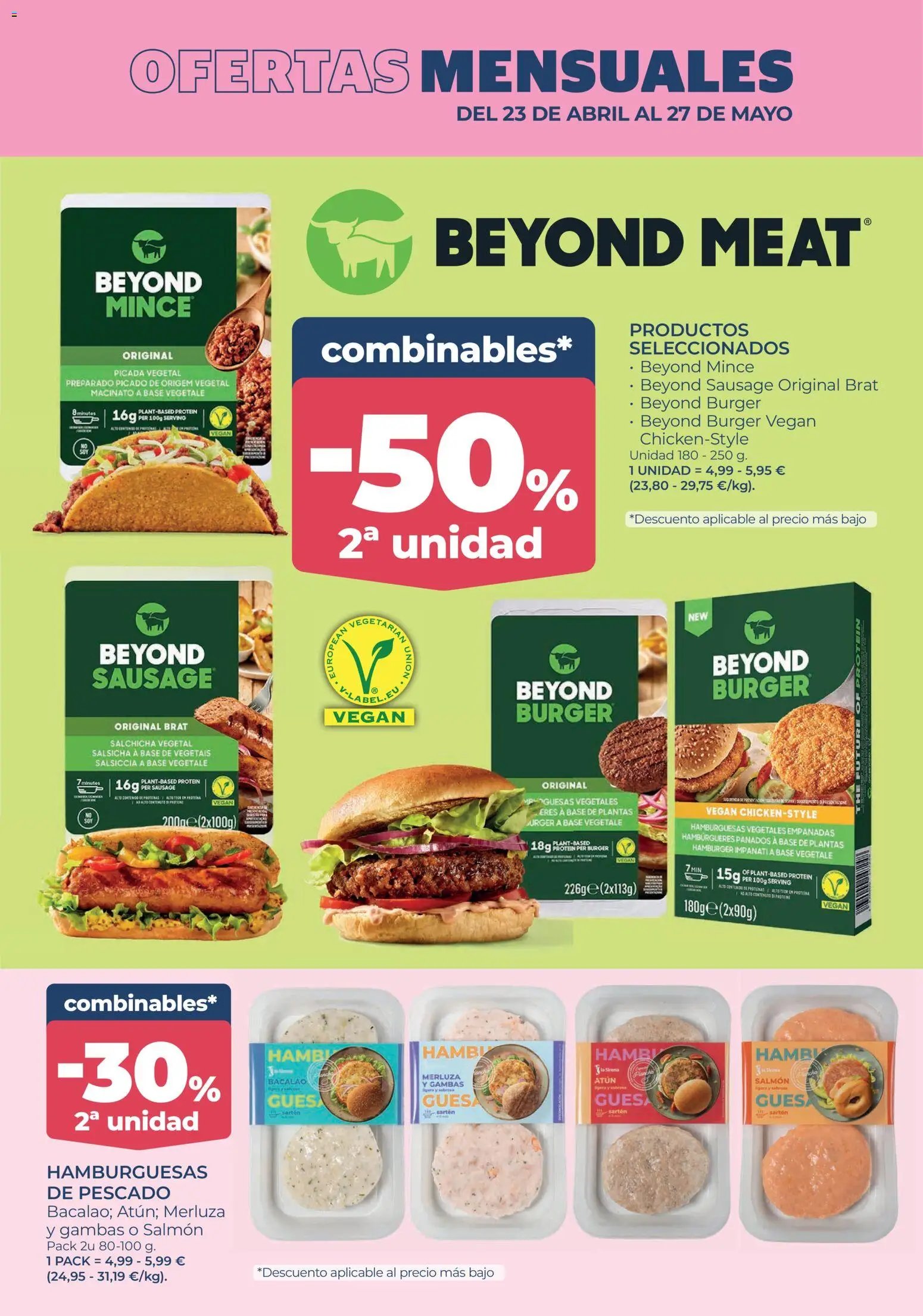 La Sirena oferta desde 23/04/2026 La Sirena Folleto