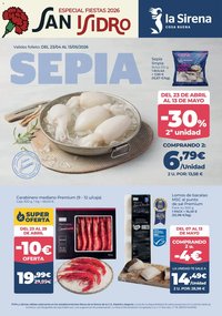 La Sirena oferta desde 23/04/2026 La Sirena Folleto