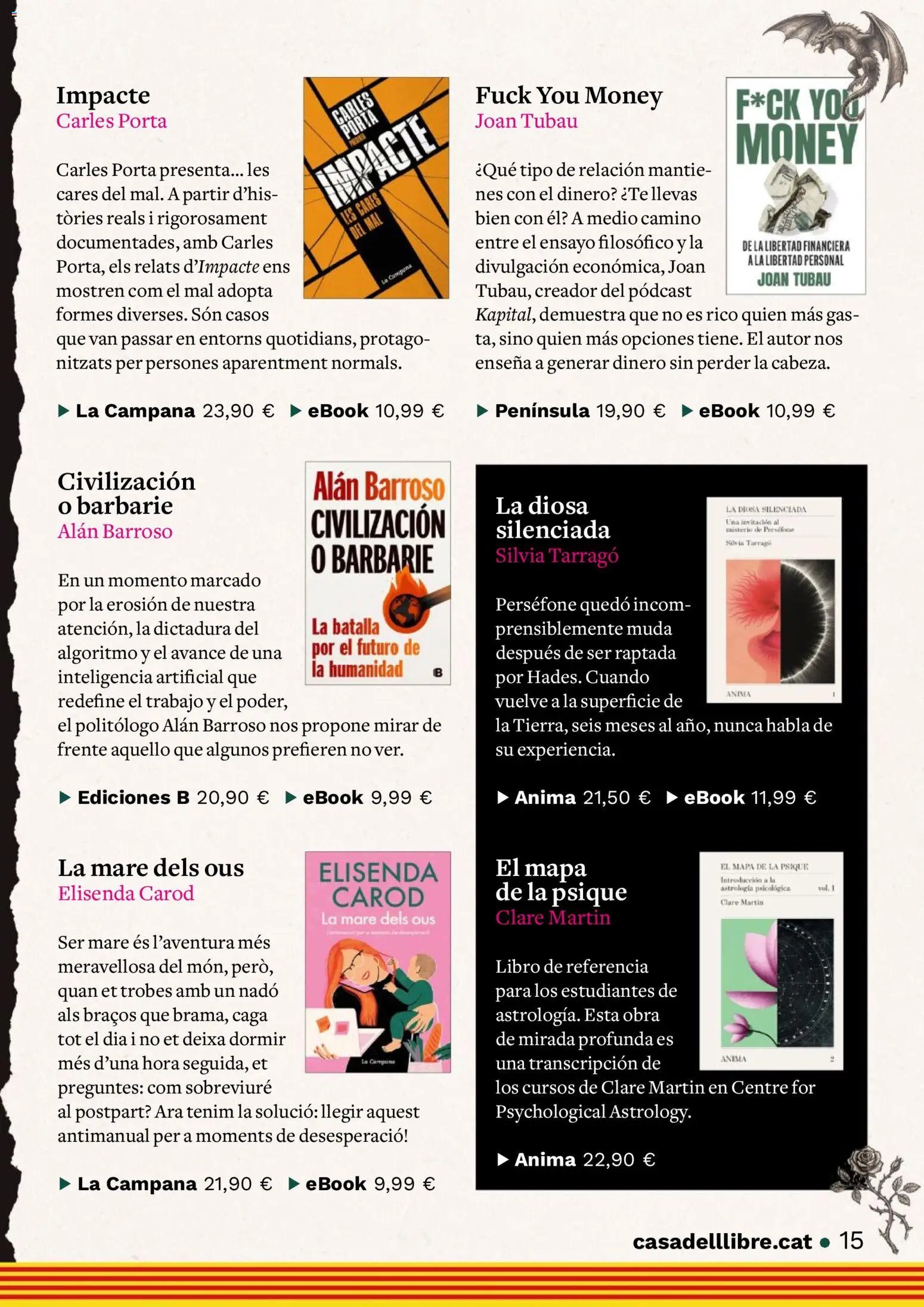 Casa del libro oferta desde 01/04/2026 Casa del libro Rebel el qui llegeix