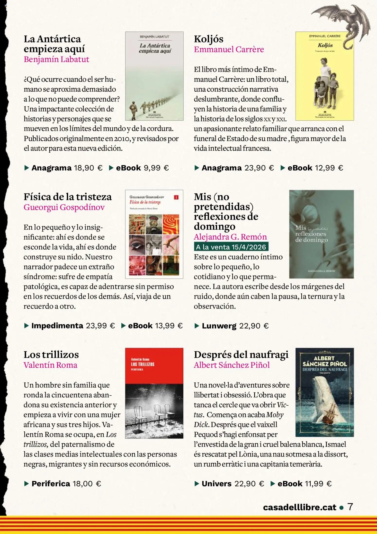 Casa del libro oferta desde 01/04/2026 Casa del libro Rebel el qui llegeix