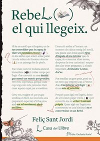 Casa del libro oferta desde 01/04/2026 Casa del libro Rebel el qui llegeix