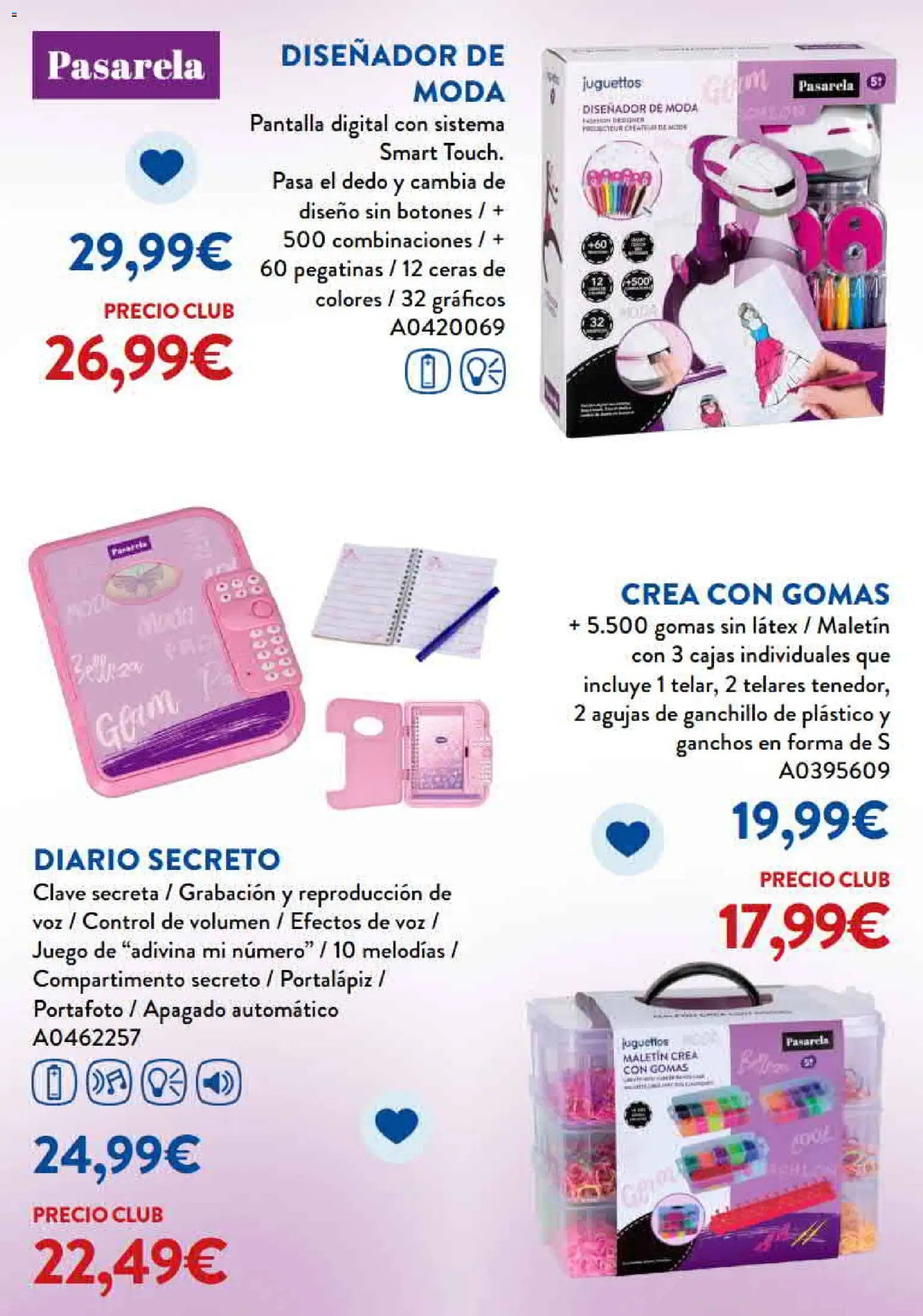 Juguettos oferta desde 30/06/2026 Juguettos Catálogo