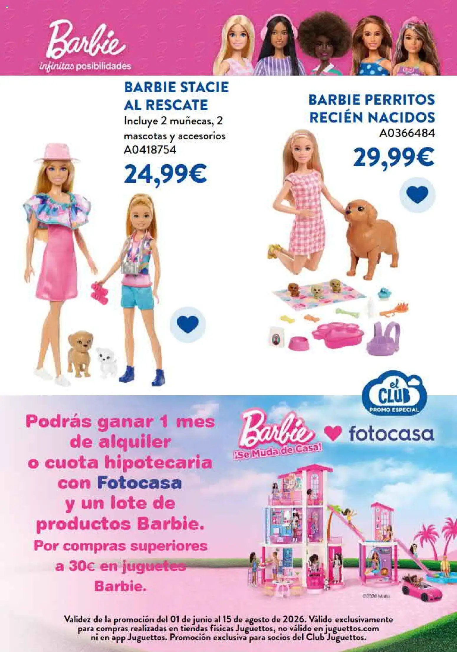 Juguettos oferta desde 30/06/2026 Juguettos Catálogo