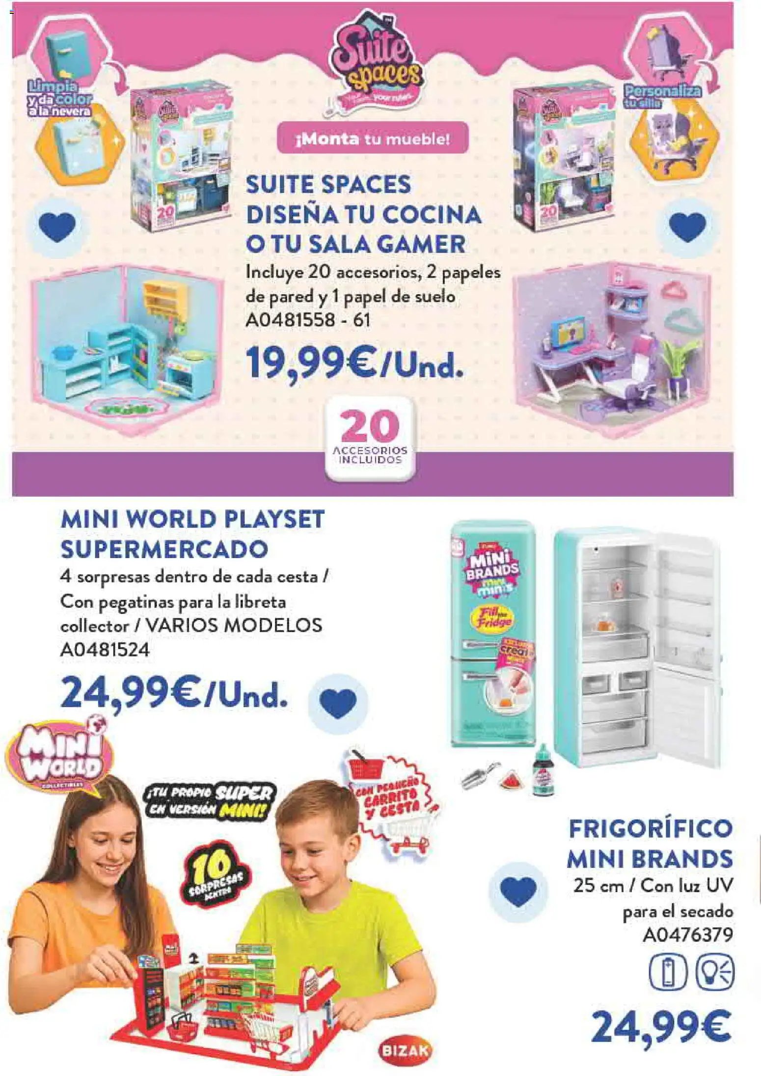 Juguettos oferta desde 30/06/2026 Juguettos Catálogo