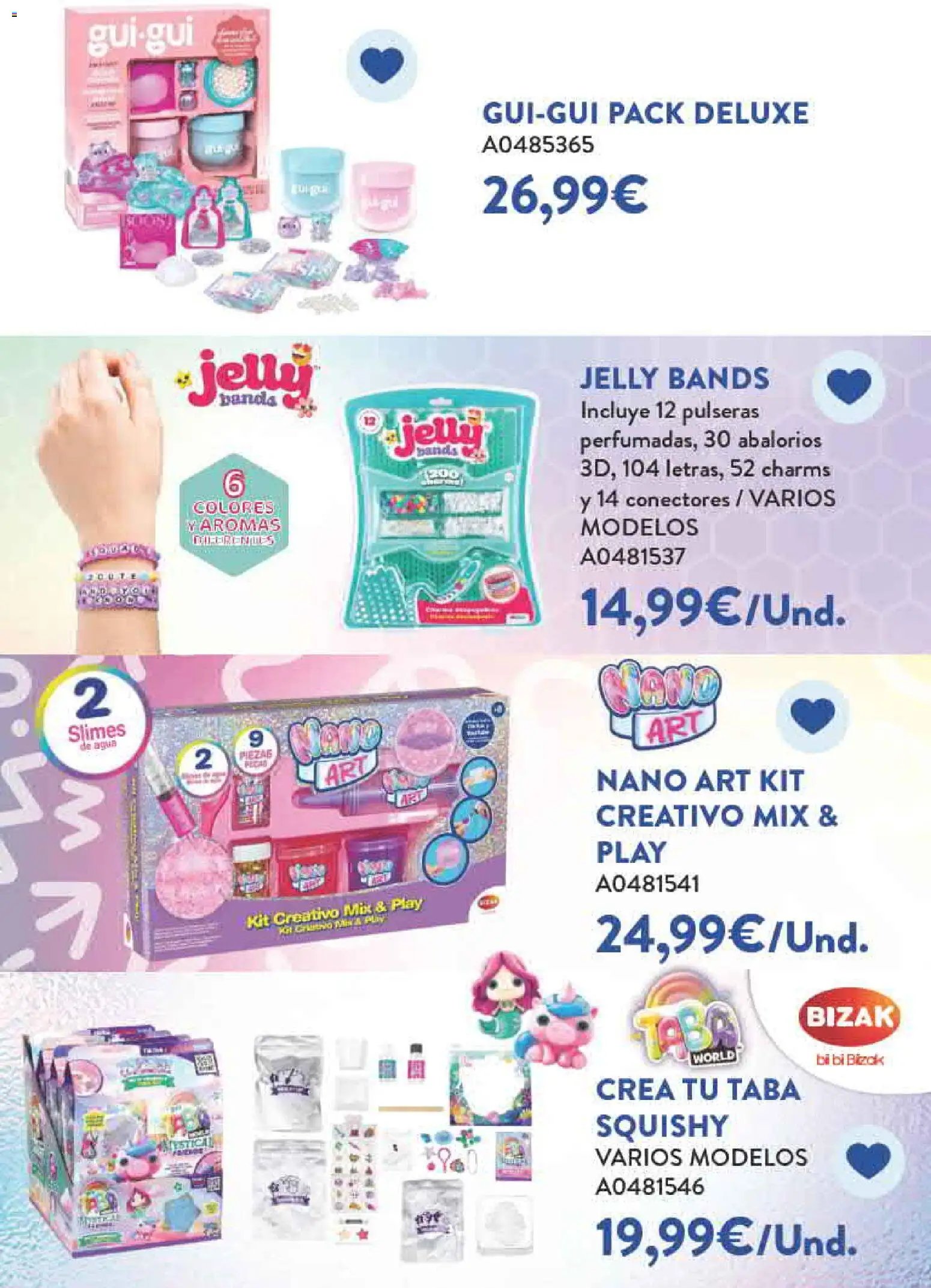 Juguettos oferta desde 30/06/2026 Juguettos Catálogo