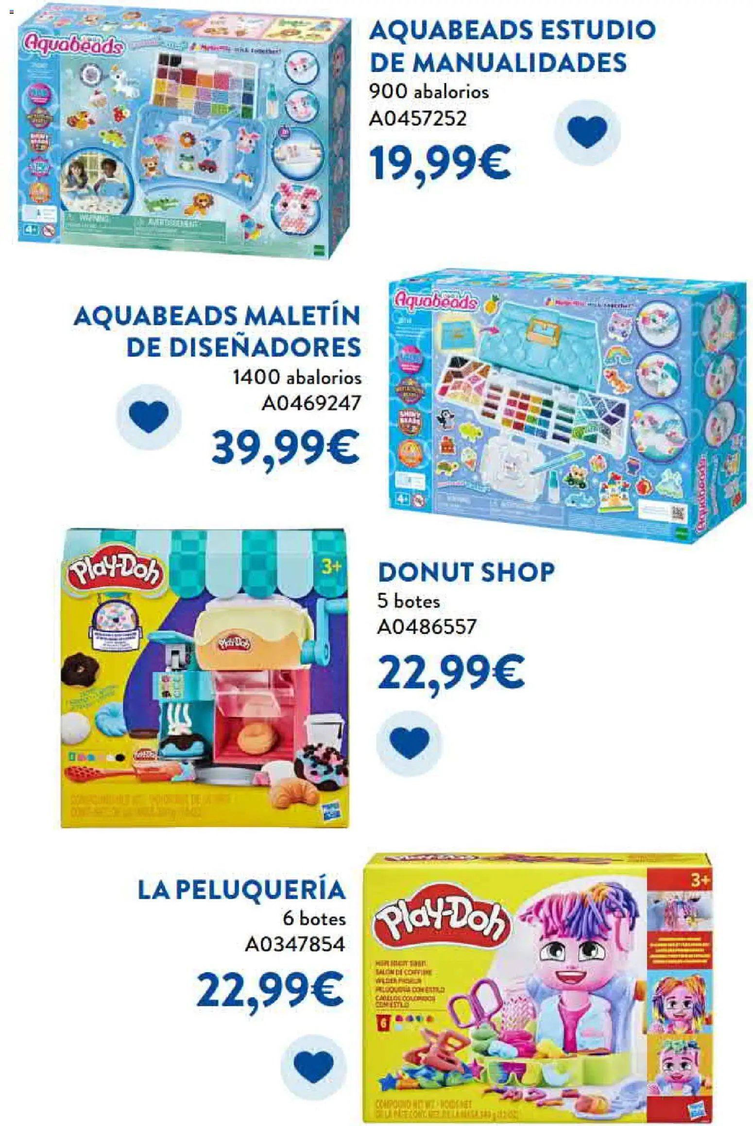 Juguettos oferta desde 30/06/2026 Juguettos Catálogo