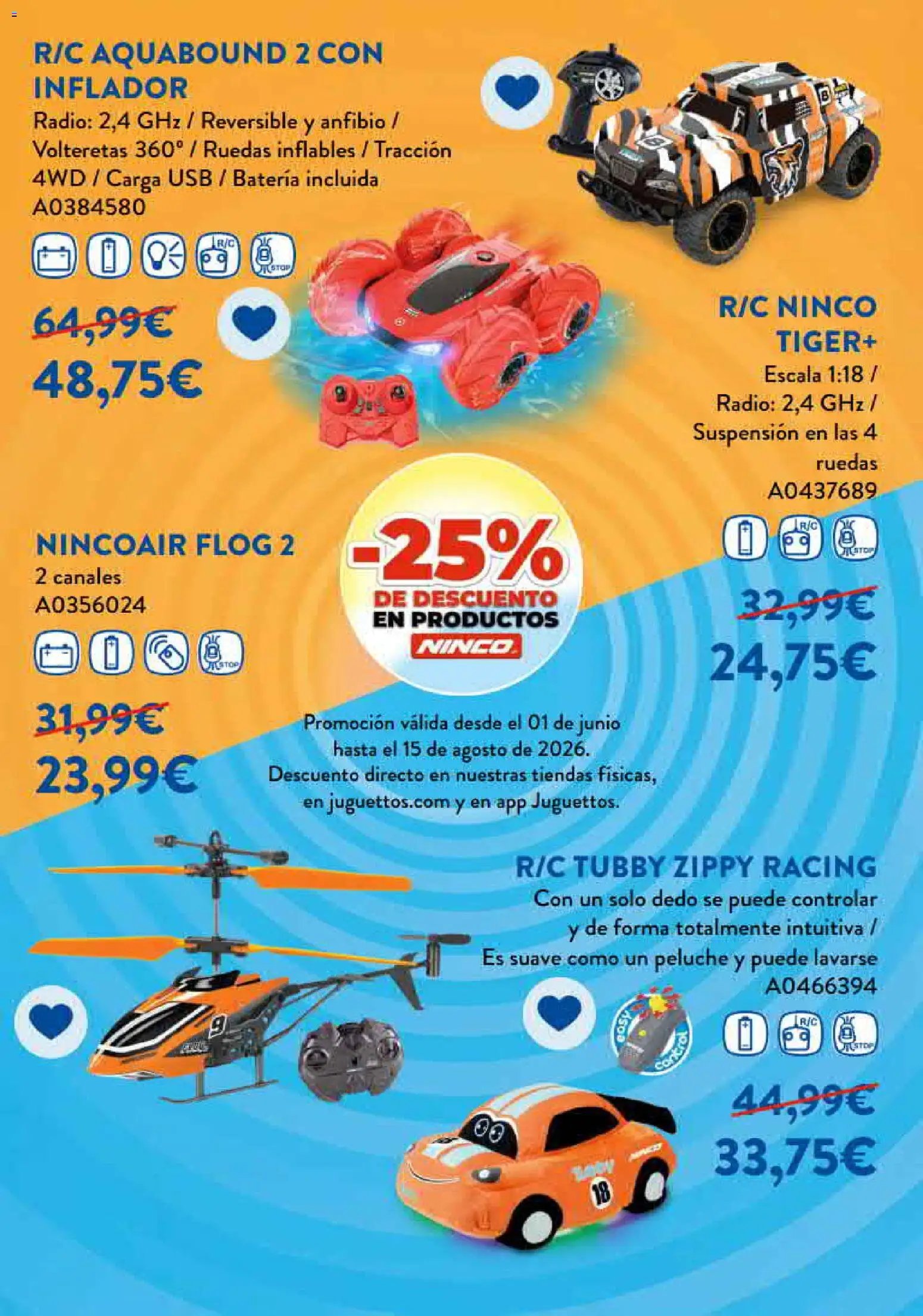 Juguettos oferta desde 30/06/2026 Juguettos Catálogo