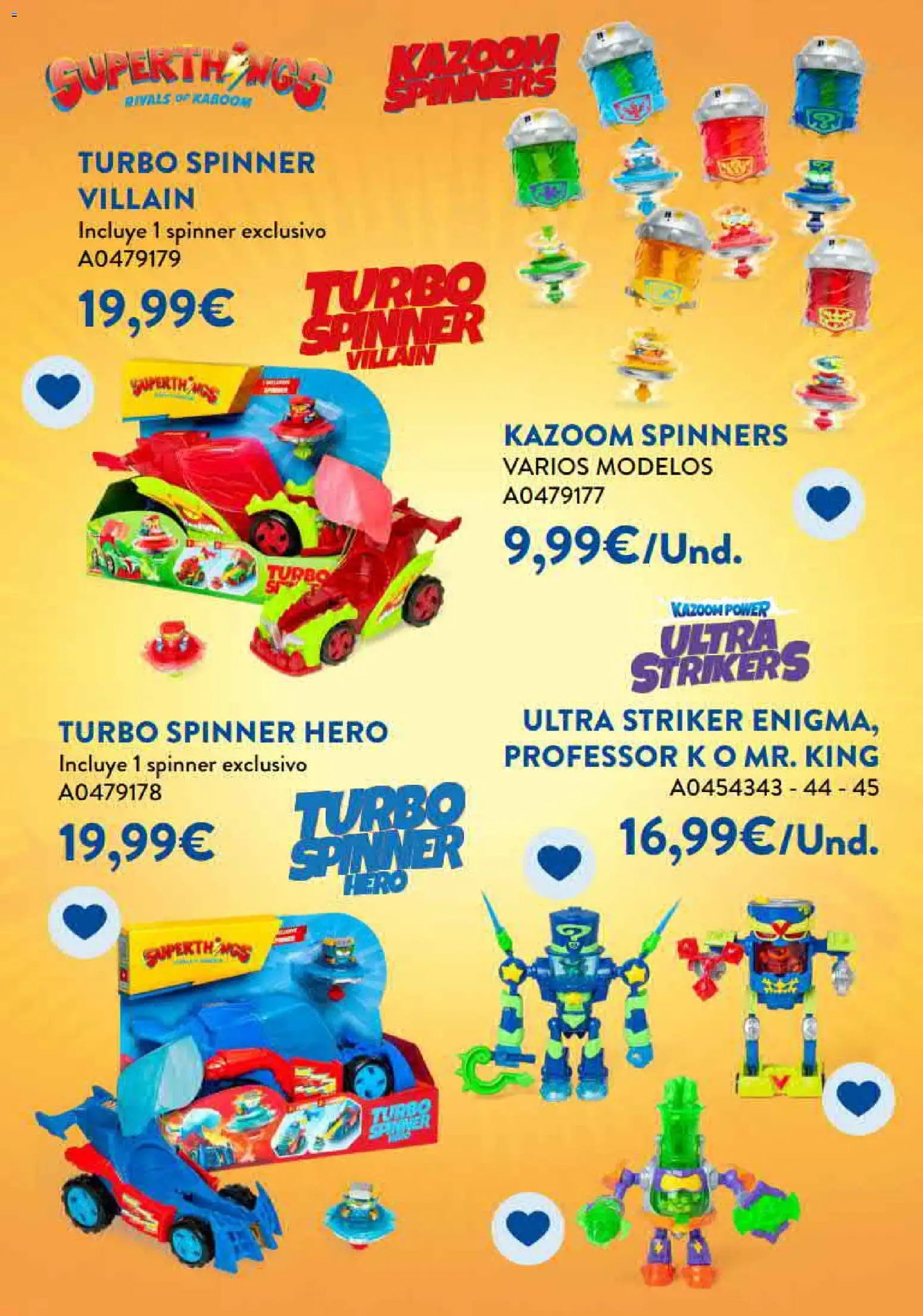 Juguettos oferta desde 30/06/2026 Juguettos Catálogo