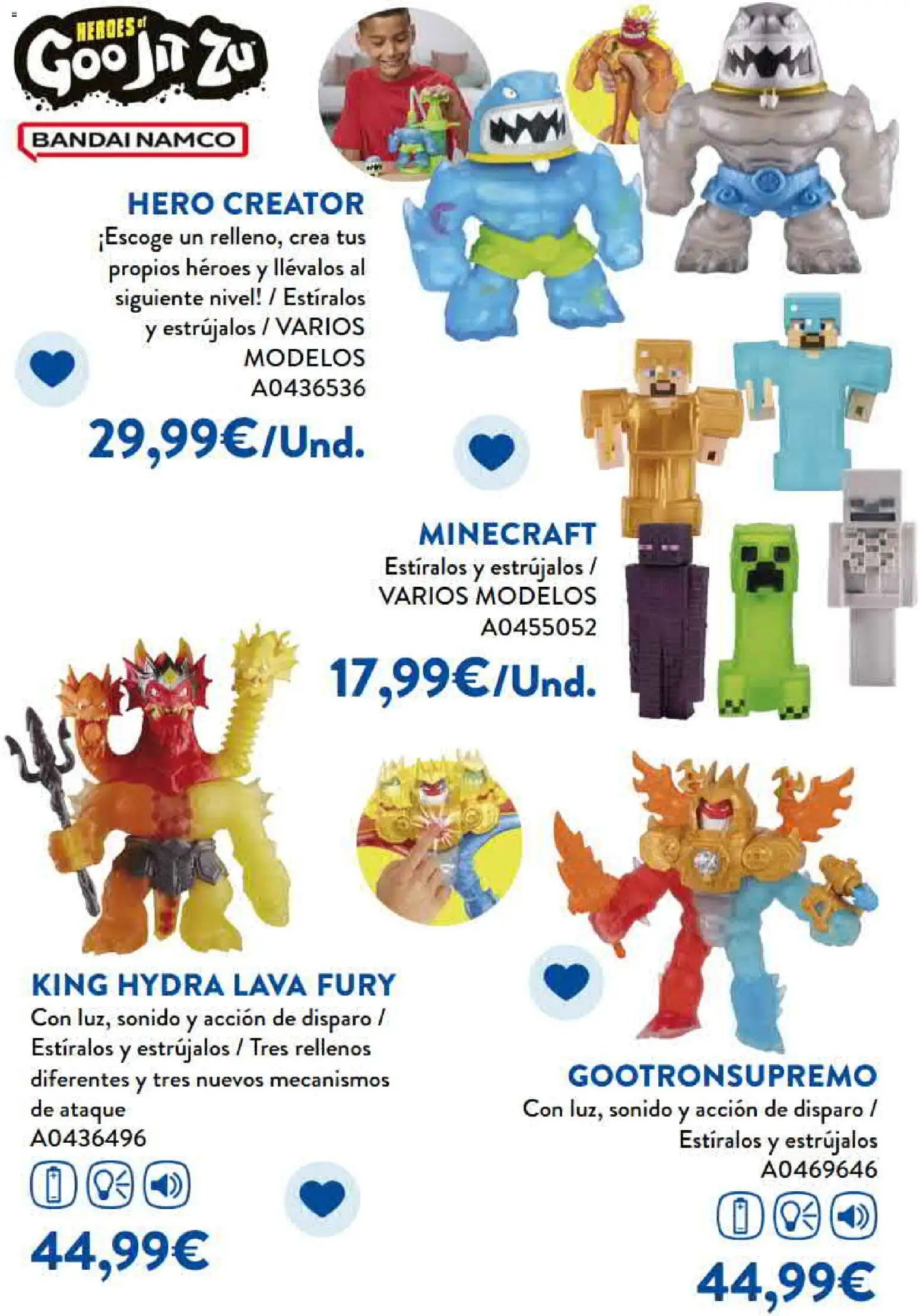Juguettos oferta desde 30/06/2026 Juguettos Catálogo