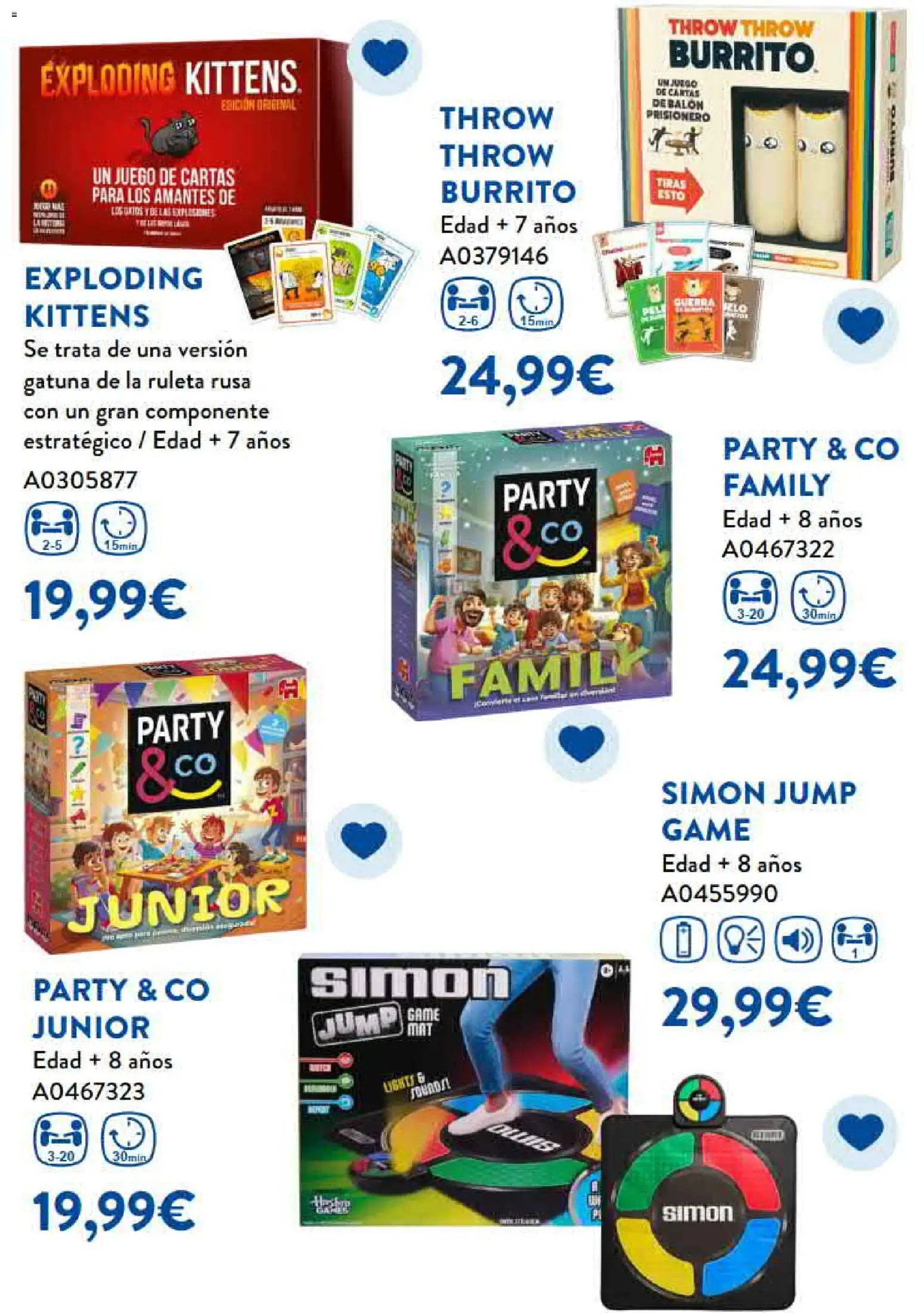 Juguettos oferta desde 30/06/2026 Juguettos Catálogo