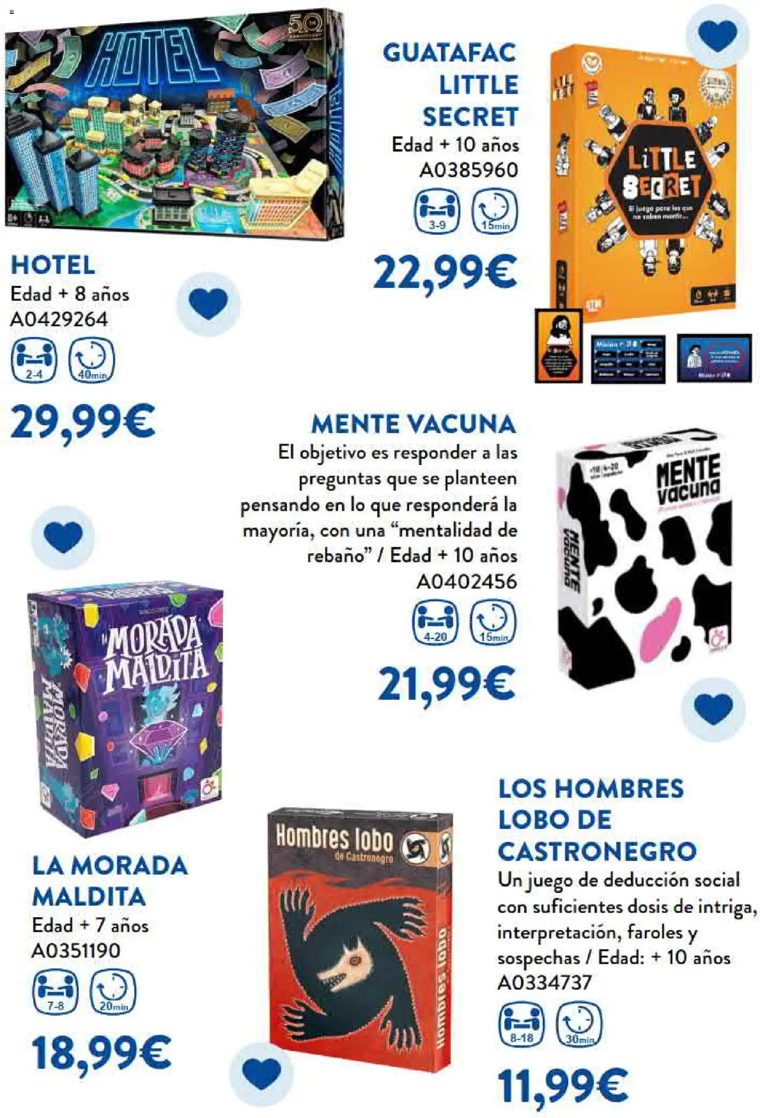 Juguettos oferta desde 30/06/2026 Juguettos Catálogo