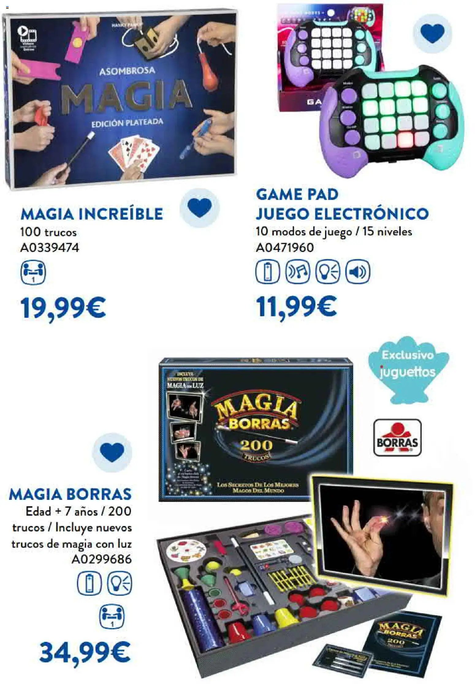 Juguettos oferta desde 30/06/2026 Juguettos Catálogo