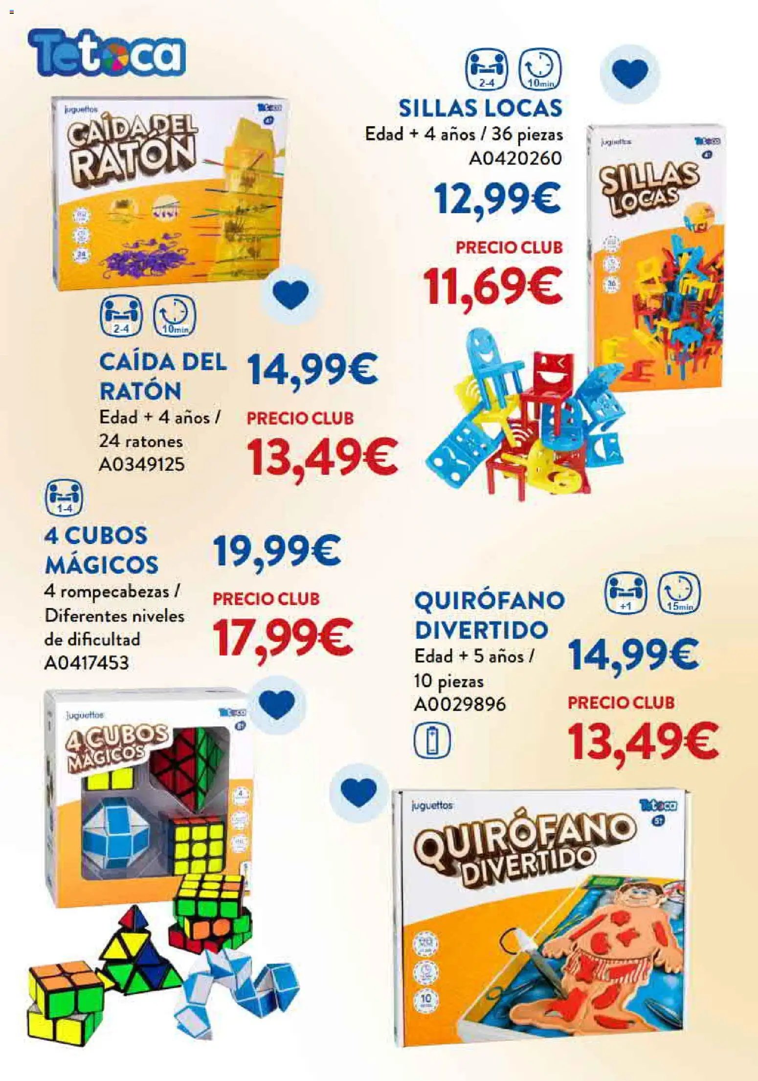 Juguettos oferta desde 30/06/2026 Juguettos Catálogo