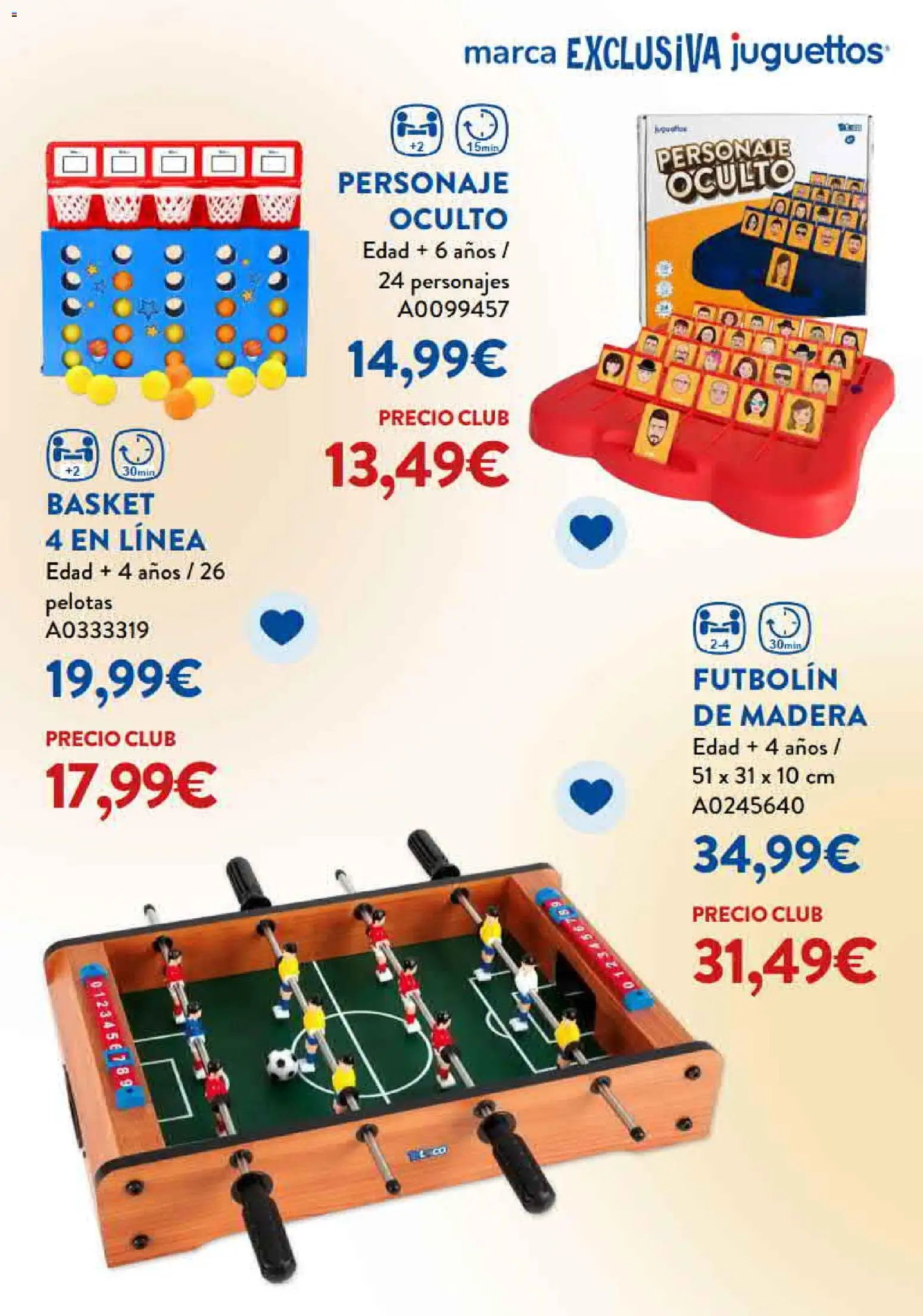 Juguettos oferta desde 30/06/2026 Juguettos Catálogo