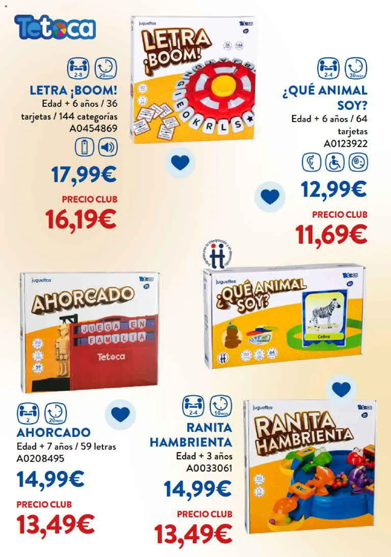 Juguettos oferta desde 30/06/2026 Juguettos Catálogo