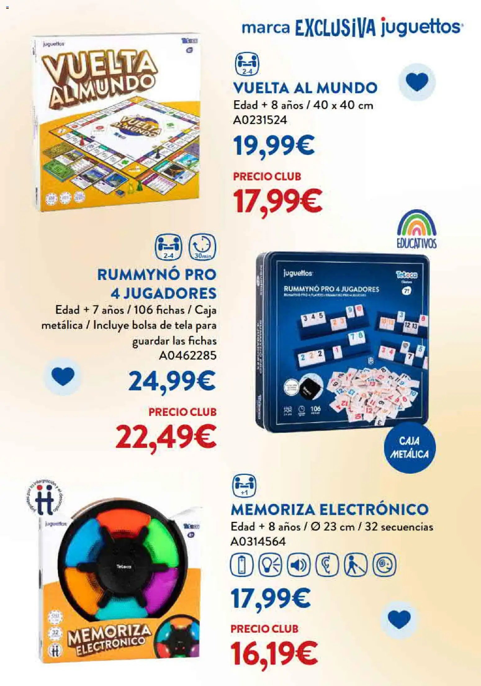 Juguettos oferta desde 30/06/2026 Juguettos Catálogo