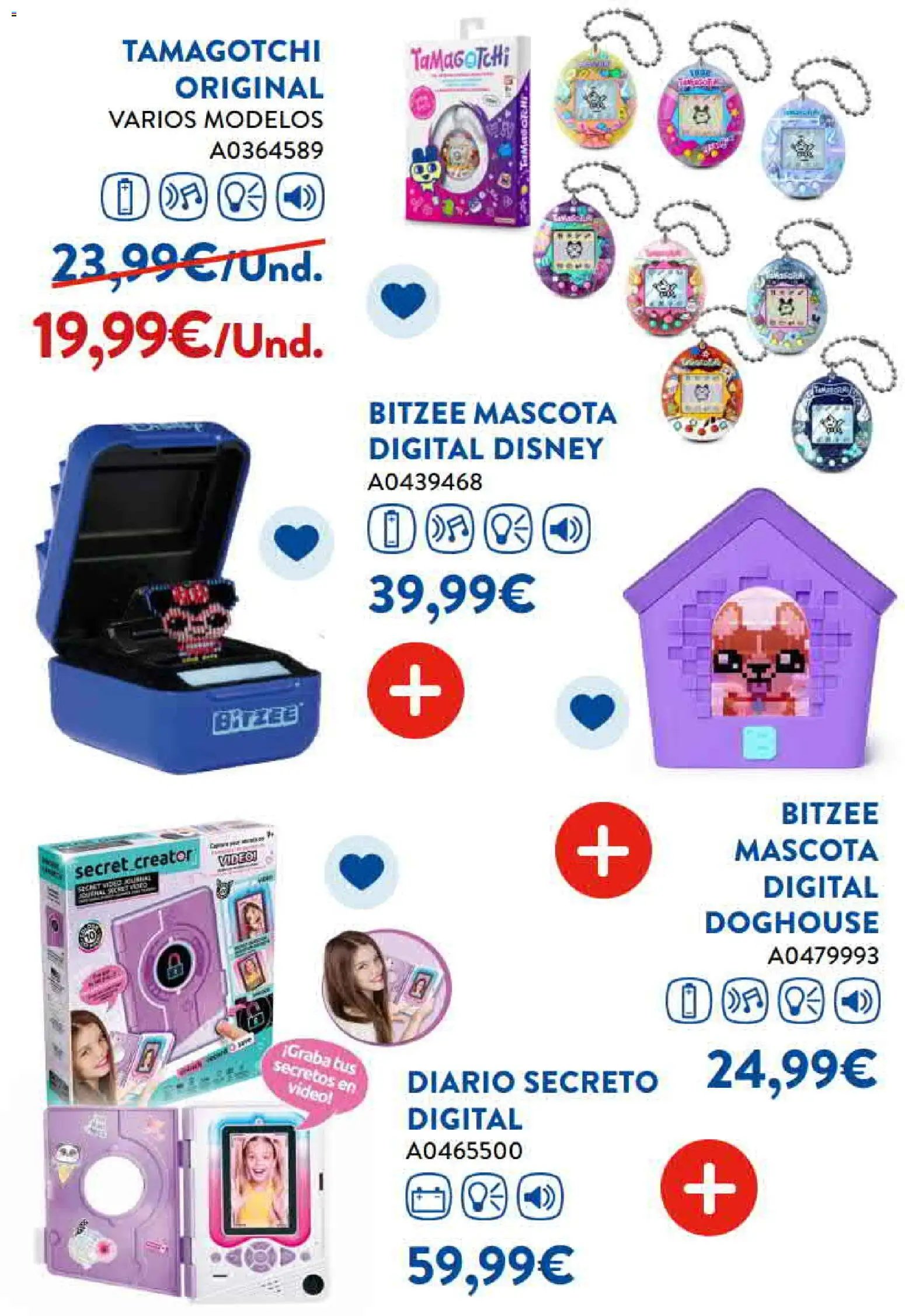 Juguettos oferta desde 30/06/2026 Juguettos Catálogo