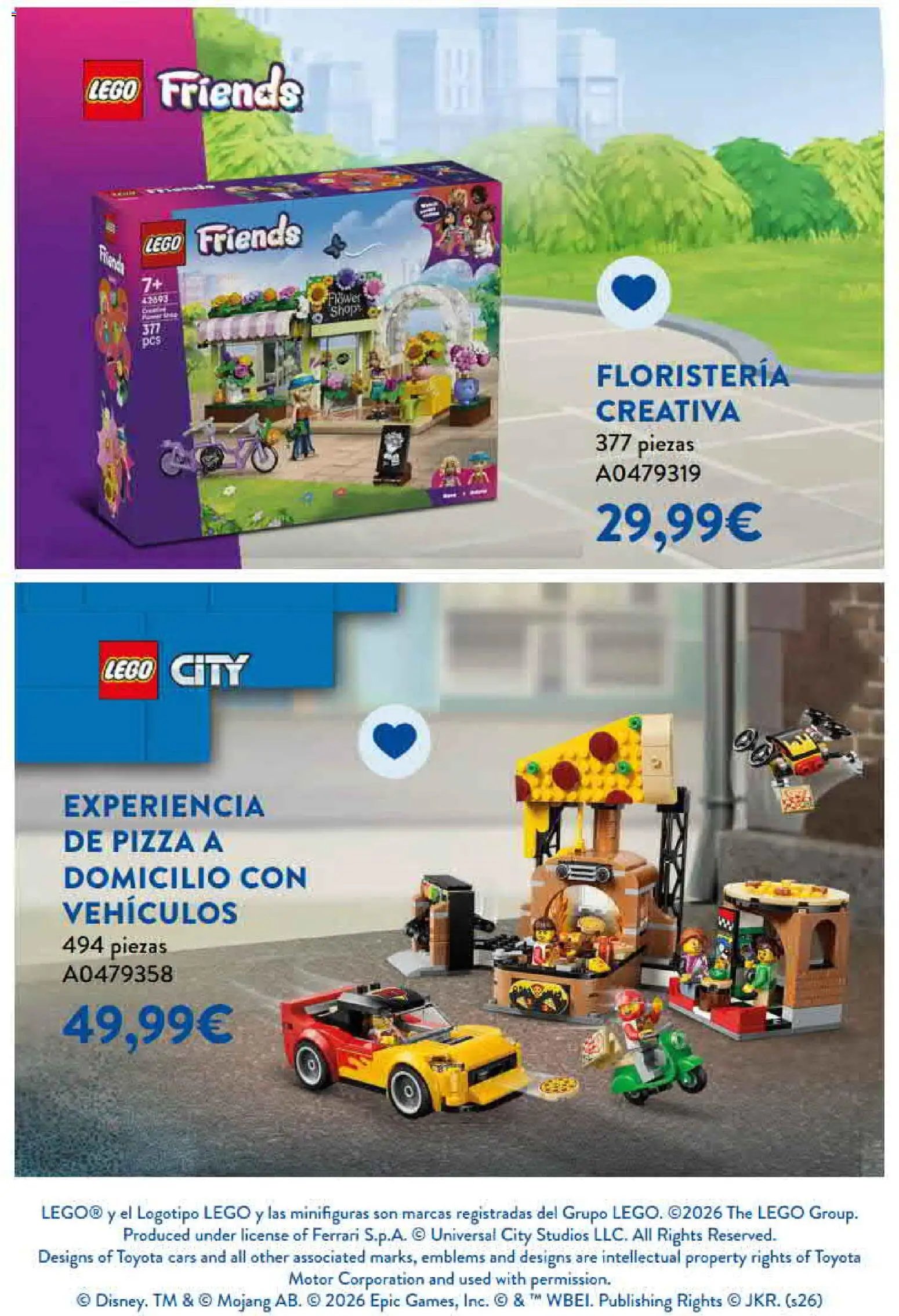 Juguettos oferta desde 30/06/2026 Juguettos Catálogo