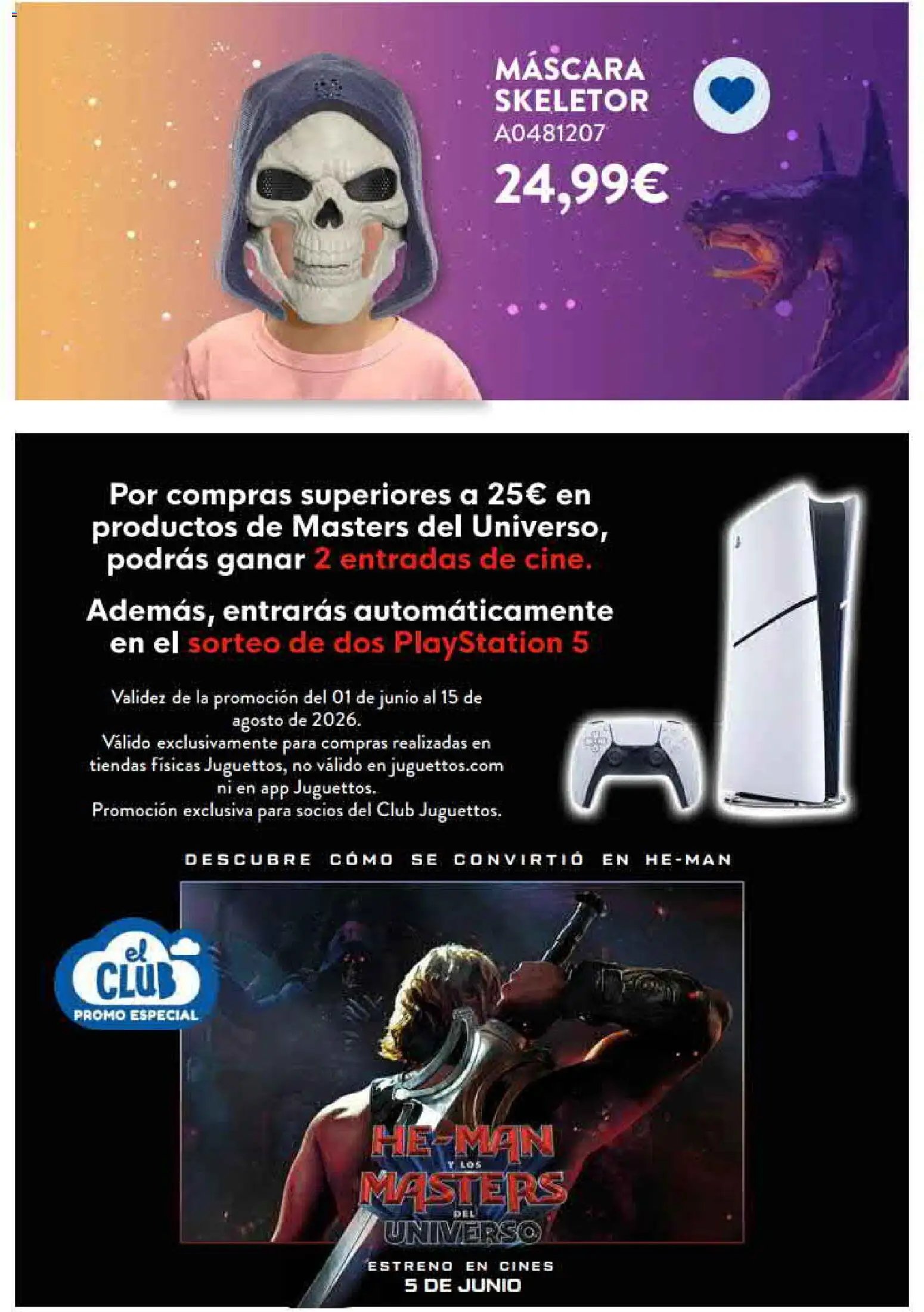 Juguettos oferta desde 30/06/2026 Juguettos Catálogo