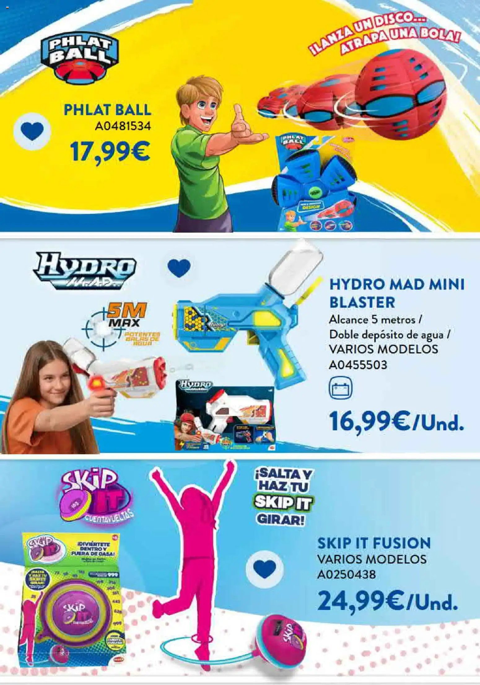 Juguettos oferta desde 30/06/2026 Juguettos Catálogo