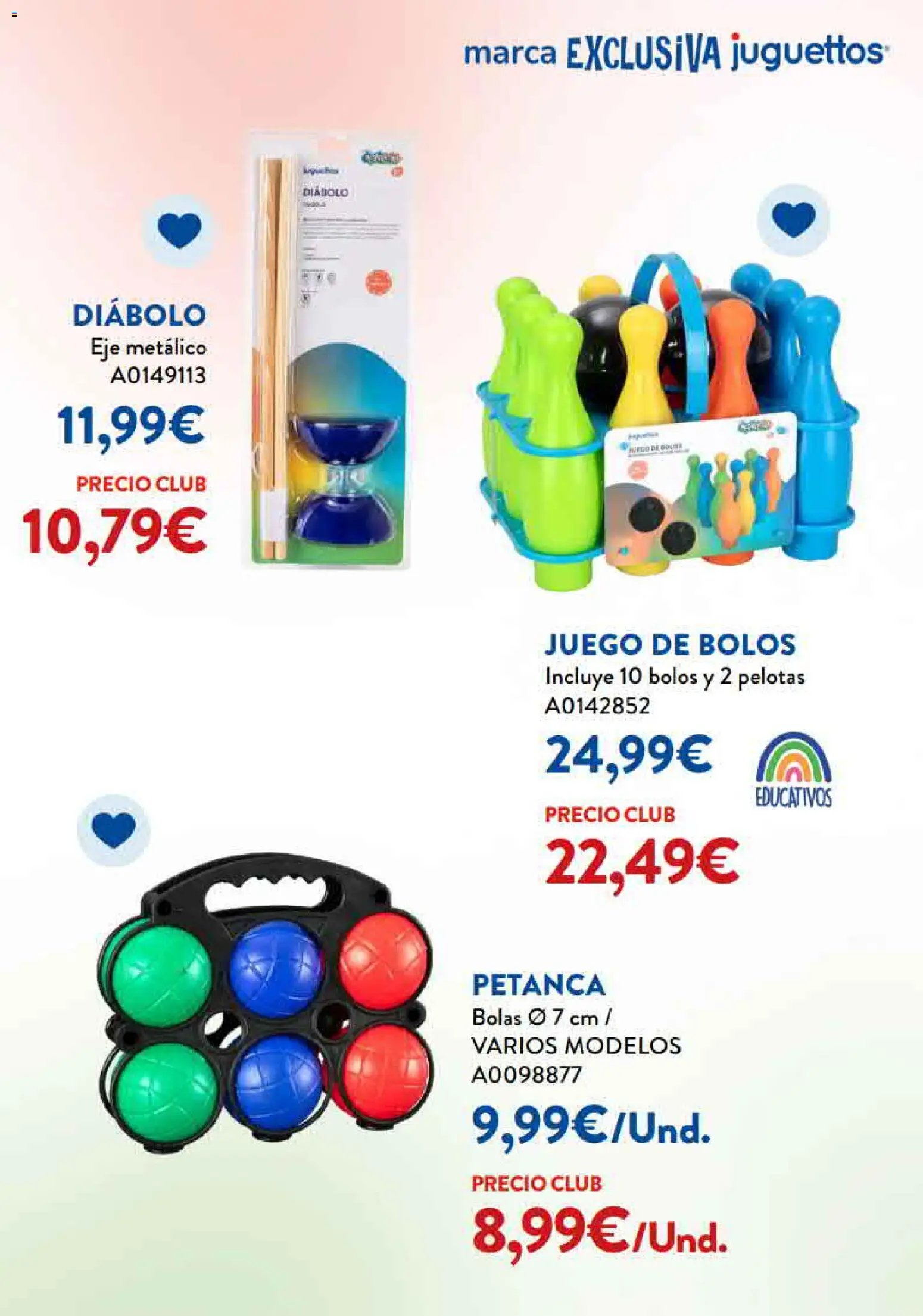 Juguettos oferta desde 30/06/2026 Juguettos Catálogo