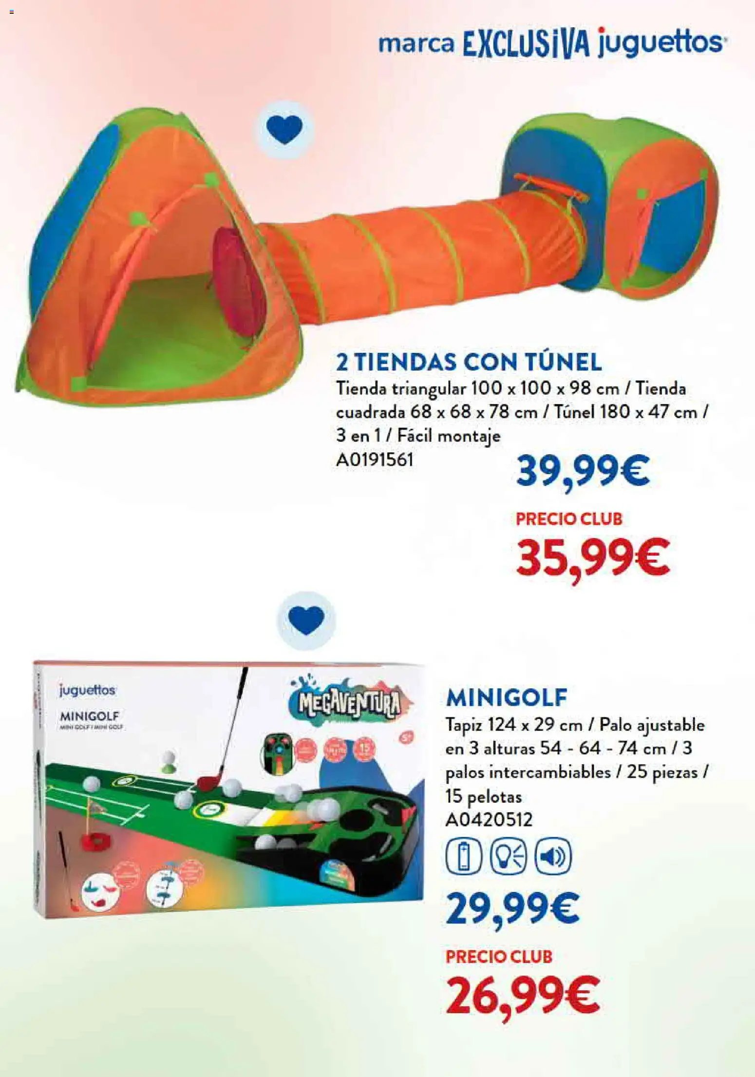 Juguettos oferta desde 30/06/2026 Juguettos Catálogo