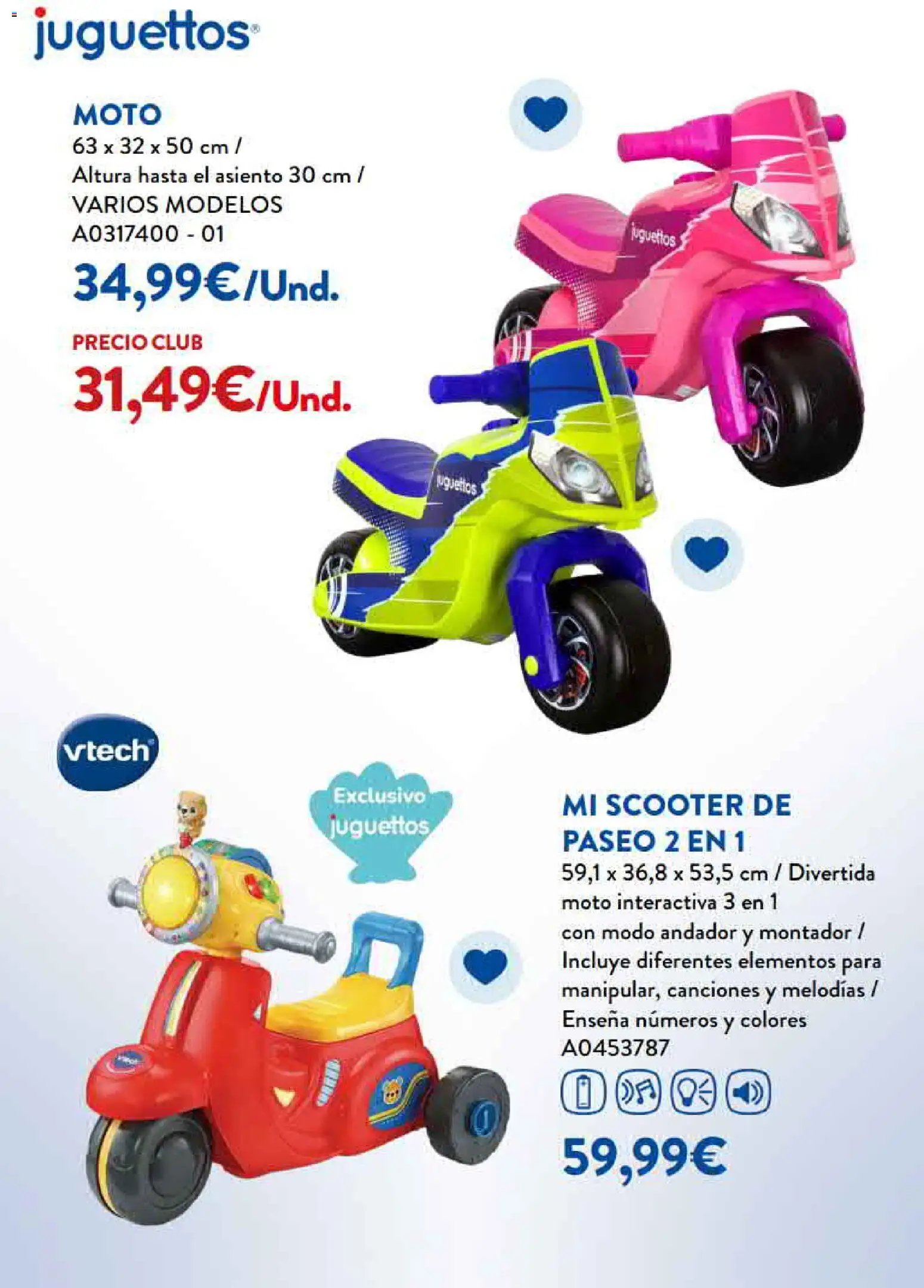 Juguettos oferta desde 30/06/2026 Juguettos Catálogo