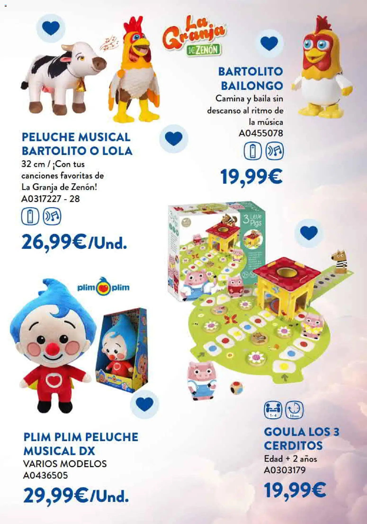 Juguettos oferta desde 30/06/2026 Juguettos Catálogo