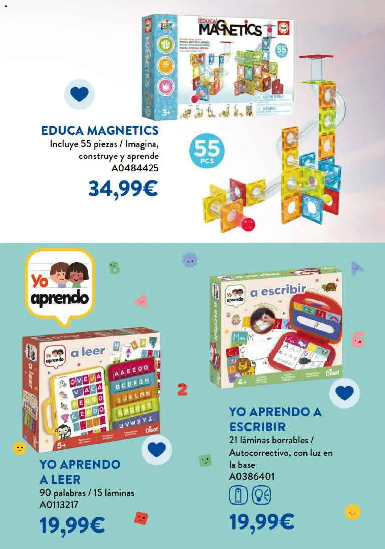Juguettos oferta desde 30/06/2026 Juguettos Catálogo